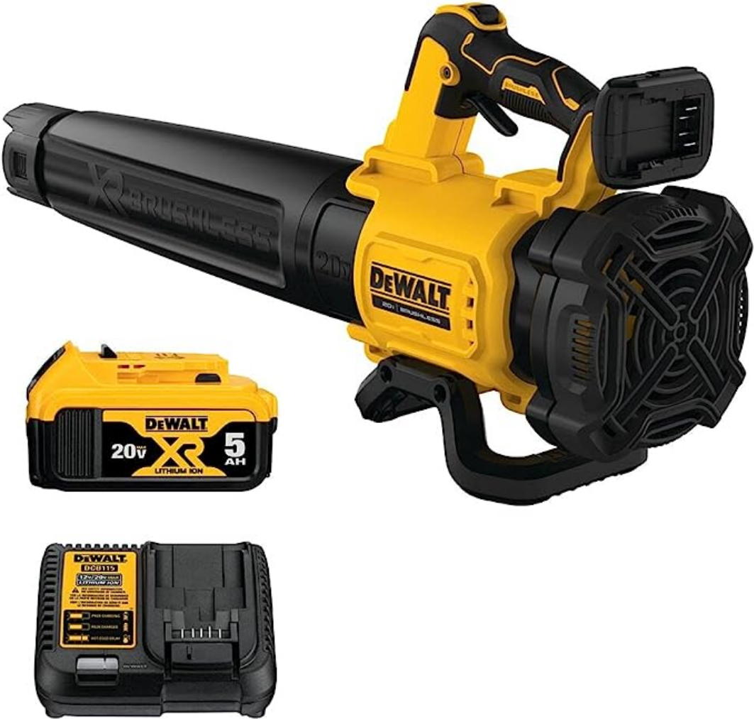 DeWalt 60V MAX FLEXVOLT Brushless Cordless Handheld Axial Blower DCBL772P1 Benson Lumber Hardware