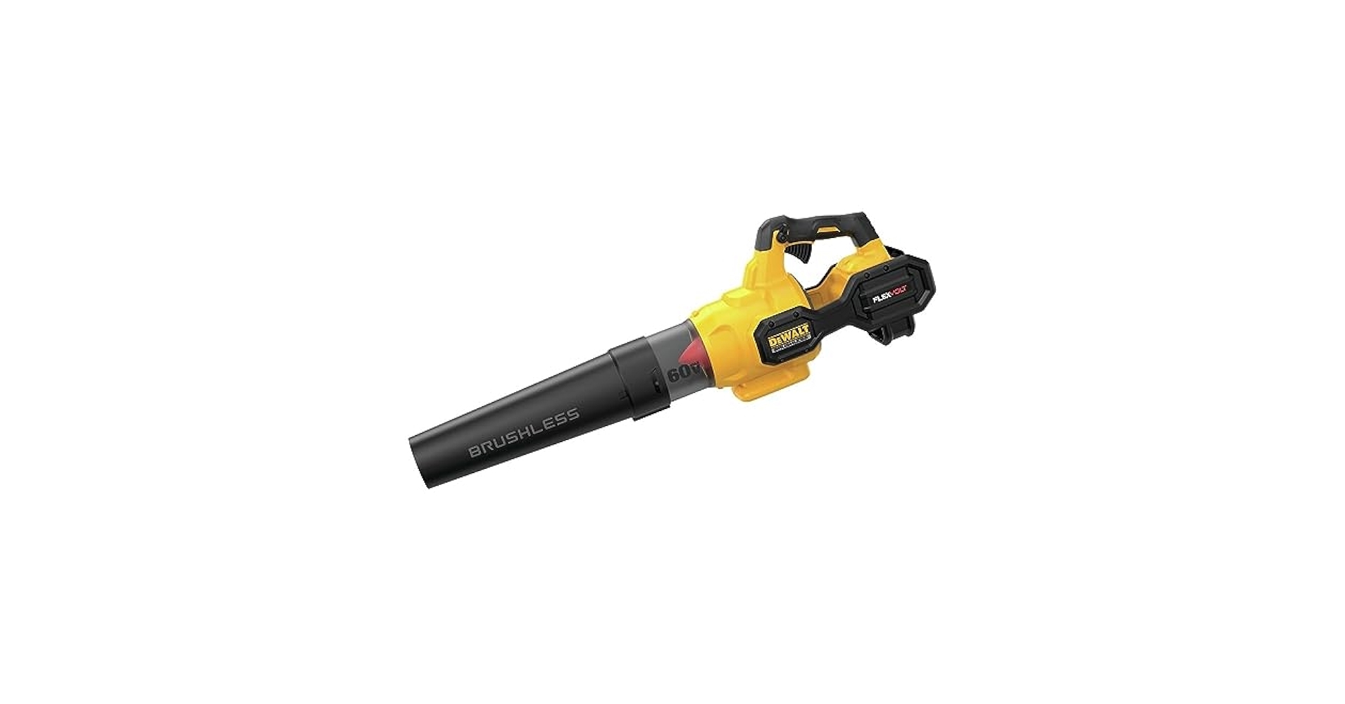 DEWALT 60V MAX FLEXVOLT Leaf Blower Cordless Handheld 125 MPH 600 CFM Tool Only DCBL772B Patio Lawn U0026 Garden Amazon