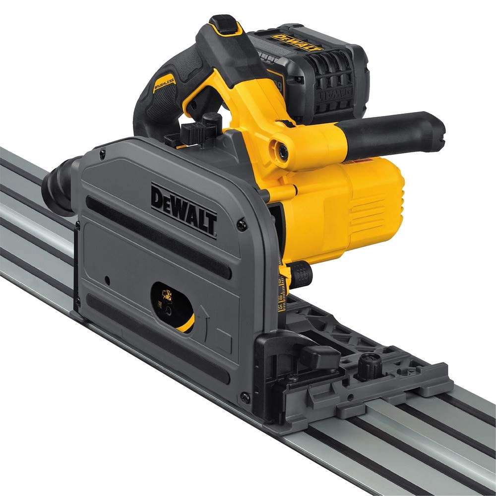 DEWALT 60V MAX Track Saw Kit With 59 Inch Track 6 1 2 Inch DCS520ST1 Amazon