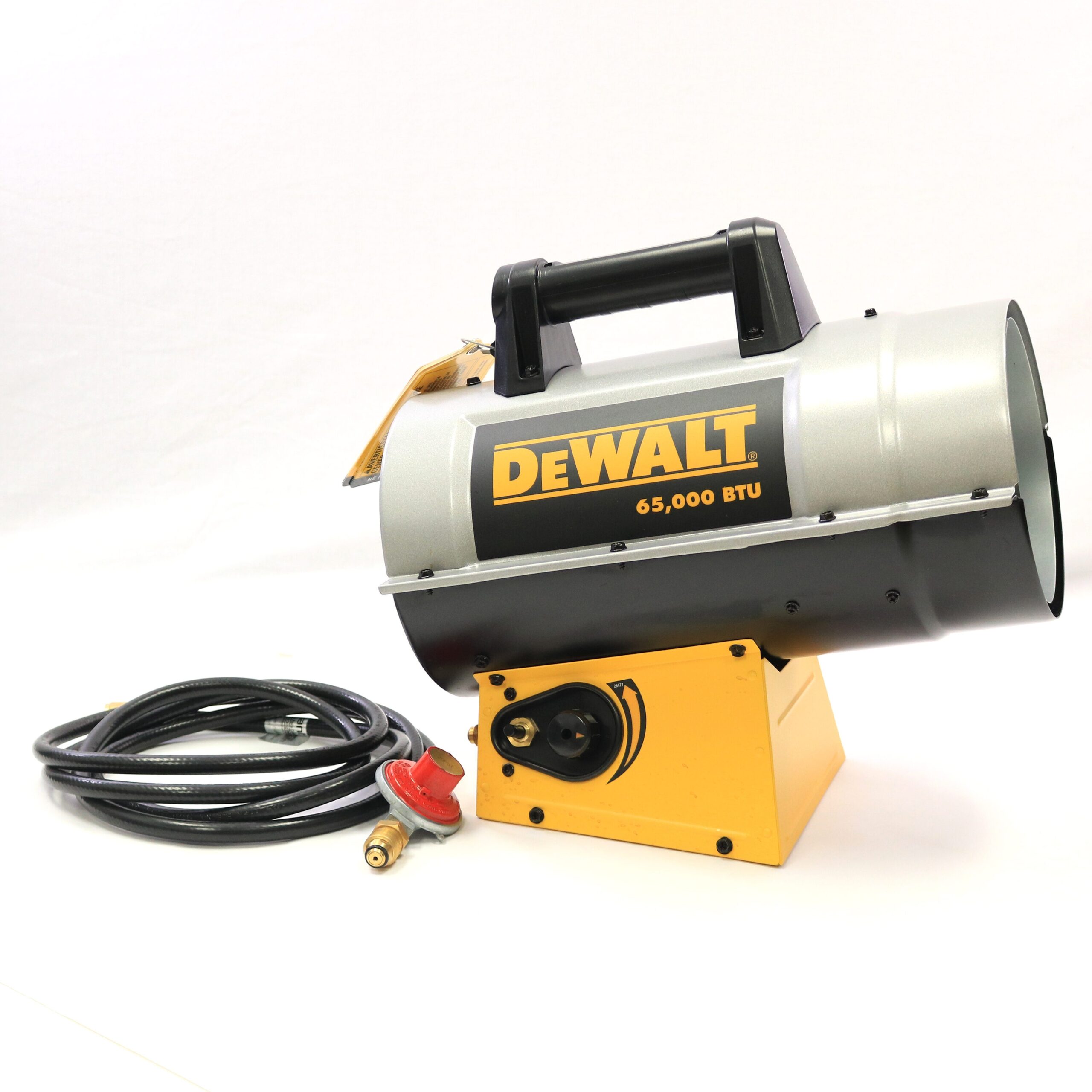 DeWalt 65K BTU Forced Air Propane Heater