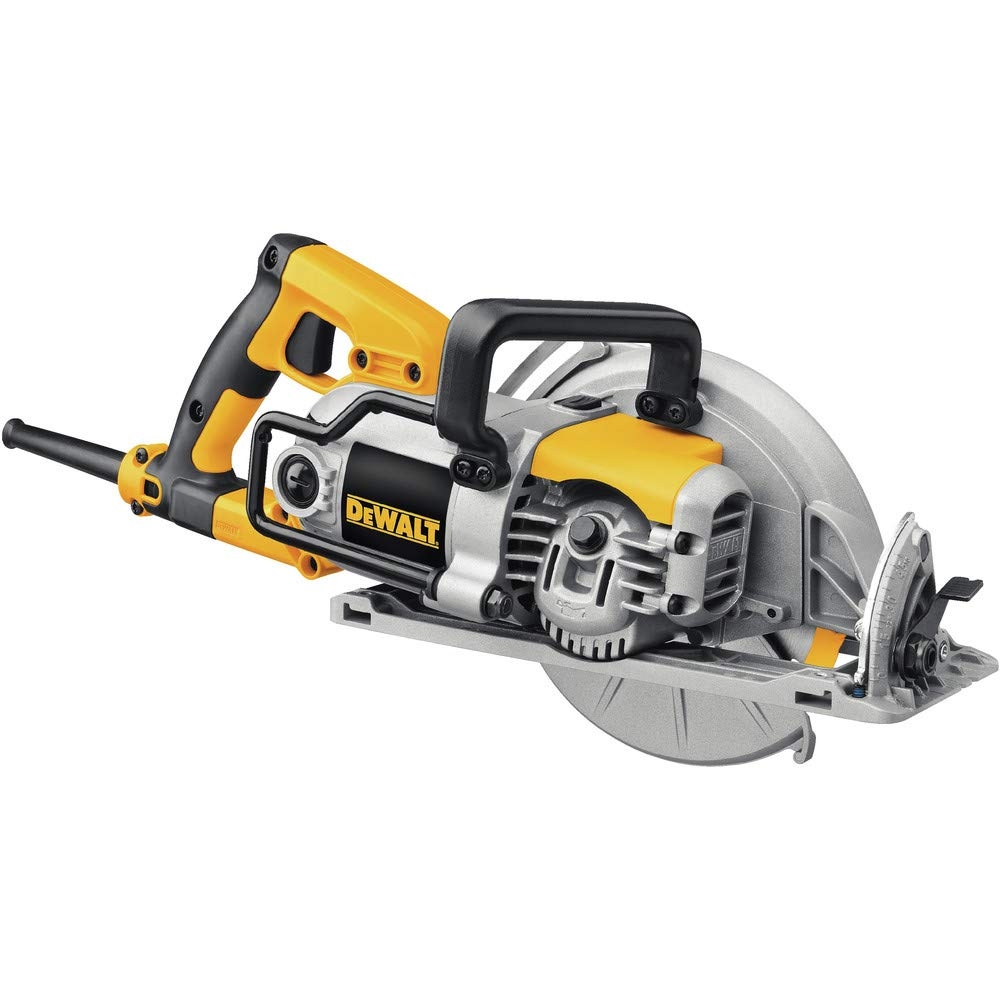 DEWALT 7 1 4 Inch Circular Saw 15 Amp Worm Drive Corded DWS535B Amazon