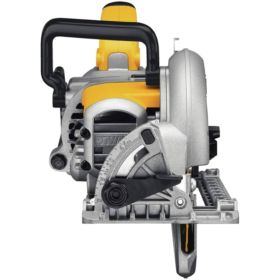 DEWALT 7 1 4 Inch Circular Saw 15 Amp Worm Drive Corded DWS535B Amazon