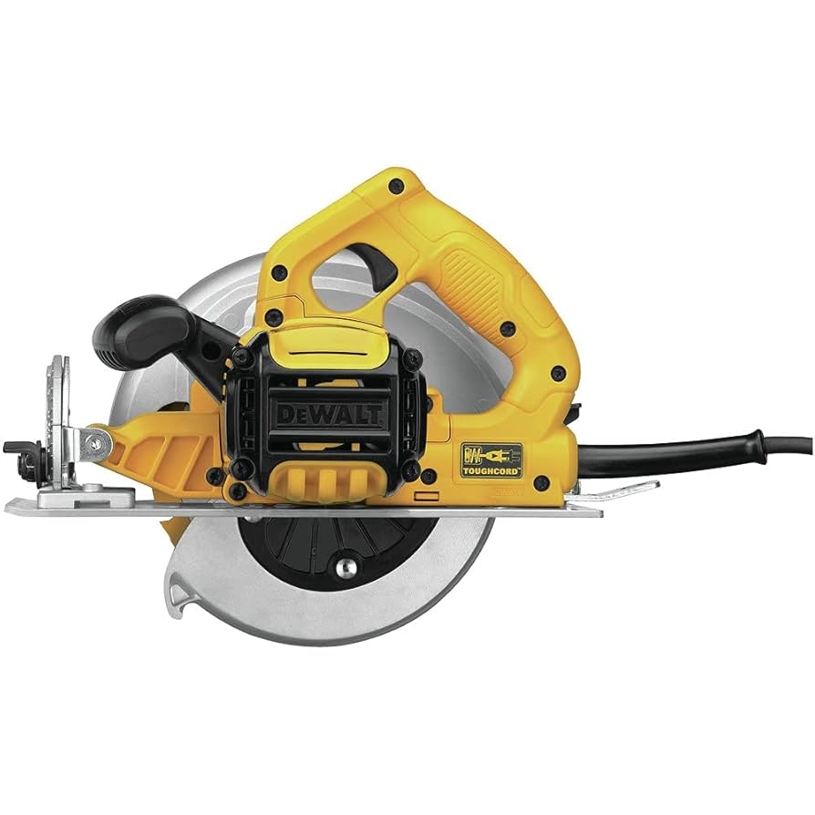 DEWALT 7 1 4 Inch Circular Saw Lightweight Corded DWE575 Power Circular Saws Amazon