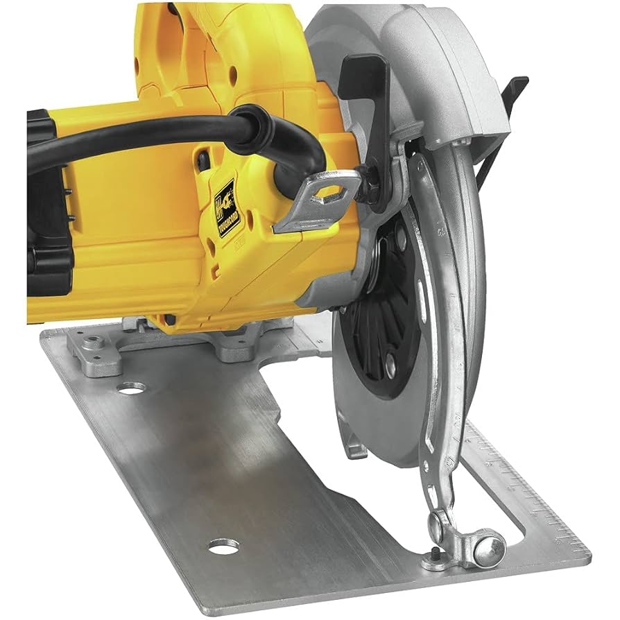 DEWALT 7 1 4 Inch Circular Saw Lightweight Corded DWE575 Power Circular Saws Amazon