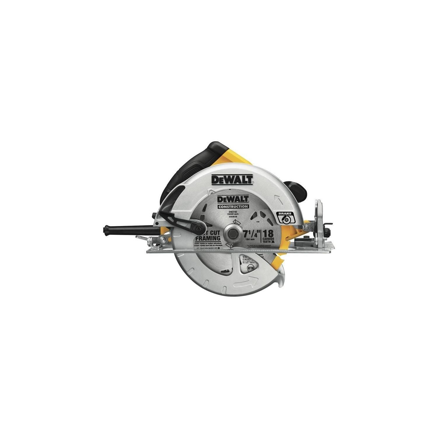 dewalt corded circular saw
