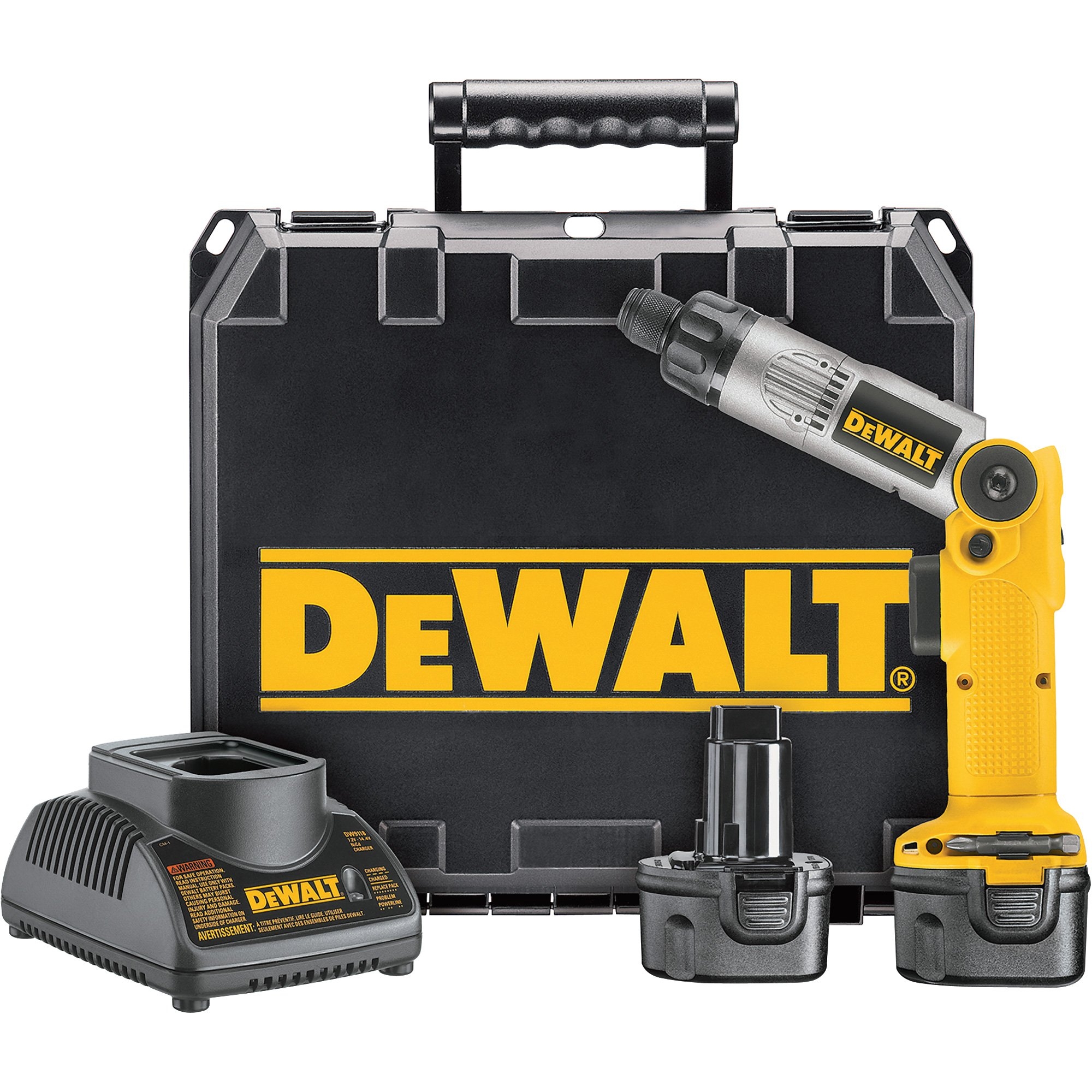 dewalt battery operated screwdriver