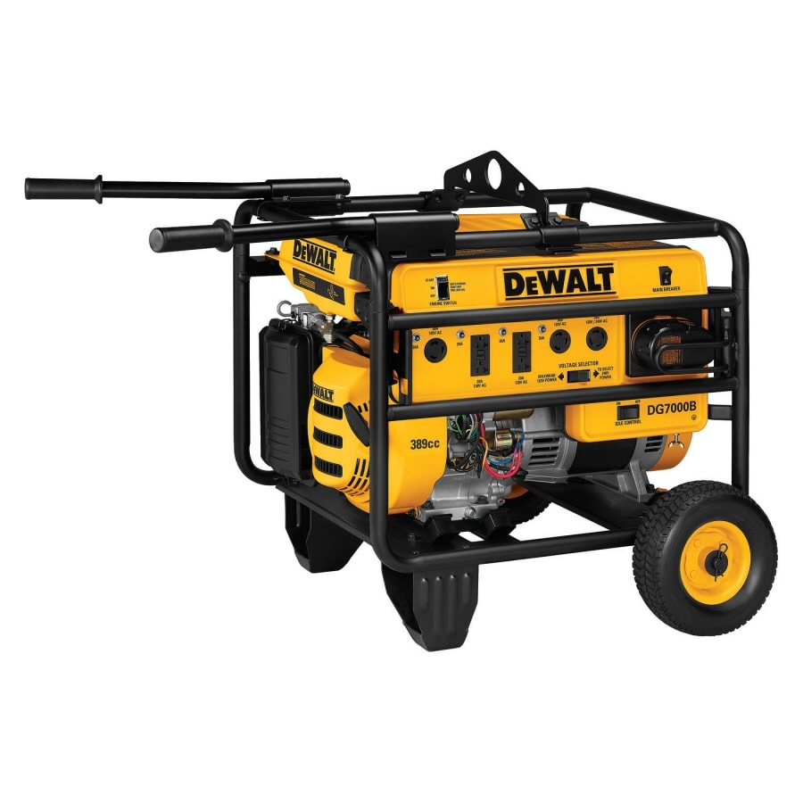 DEWALT 7000 Watt Portable Generator At Lowes