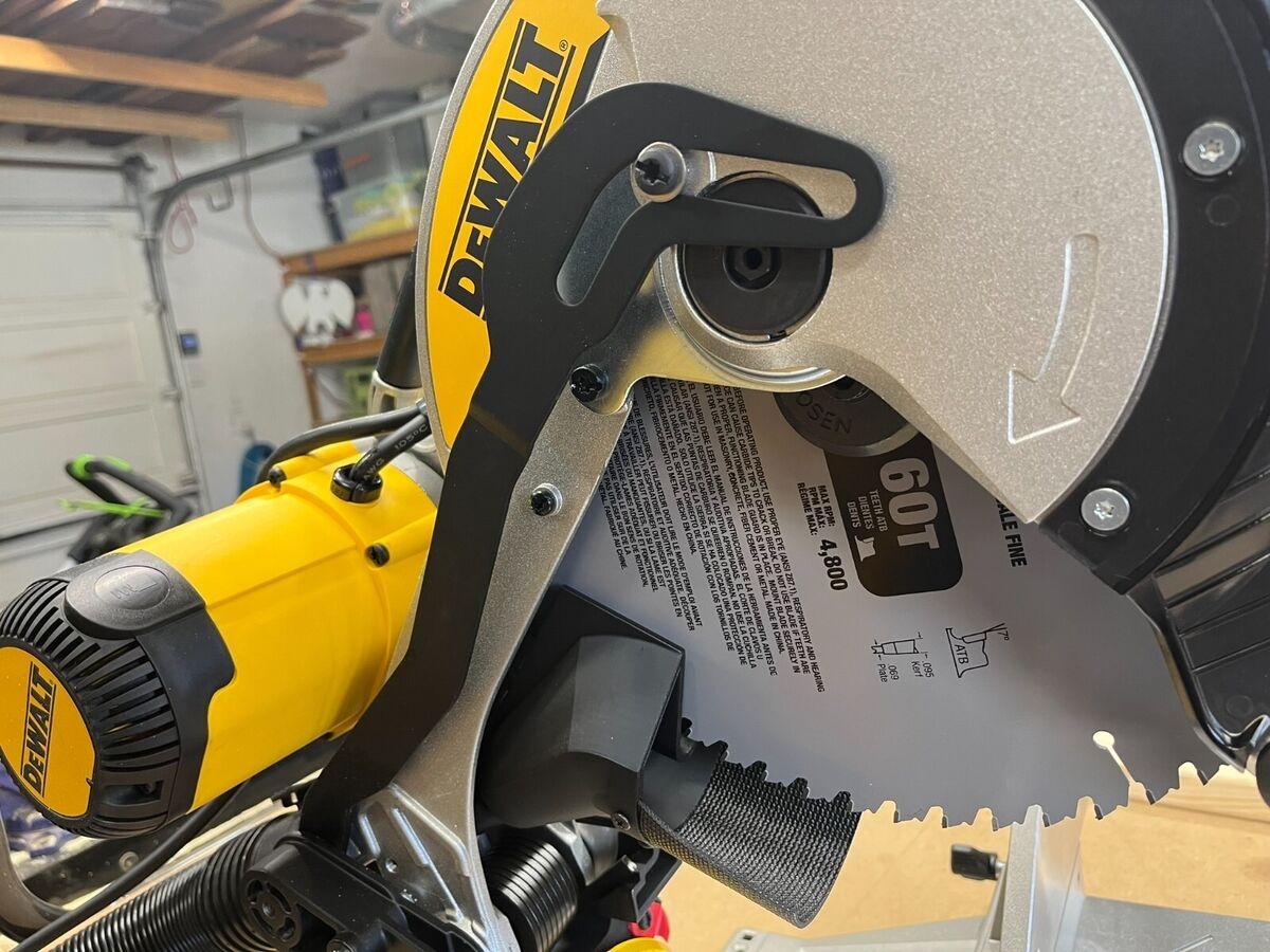 DeWALT 715 716 Dust Collection Upgrade For Miter Saws Complete Kit