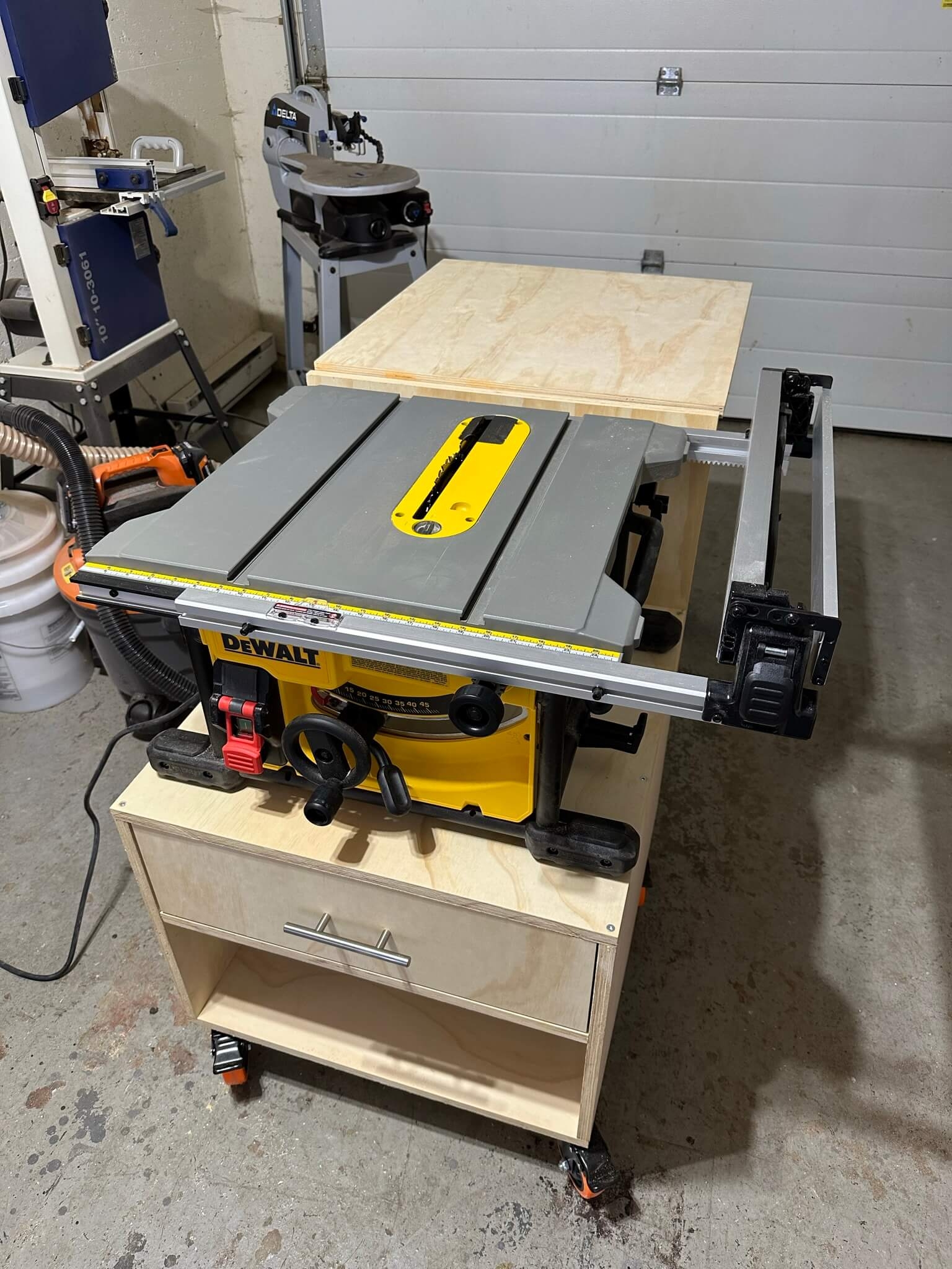 Dewalt 7485 Table Saw Stand Ian Smith