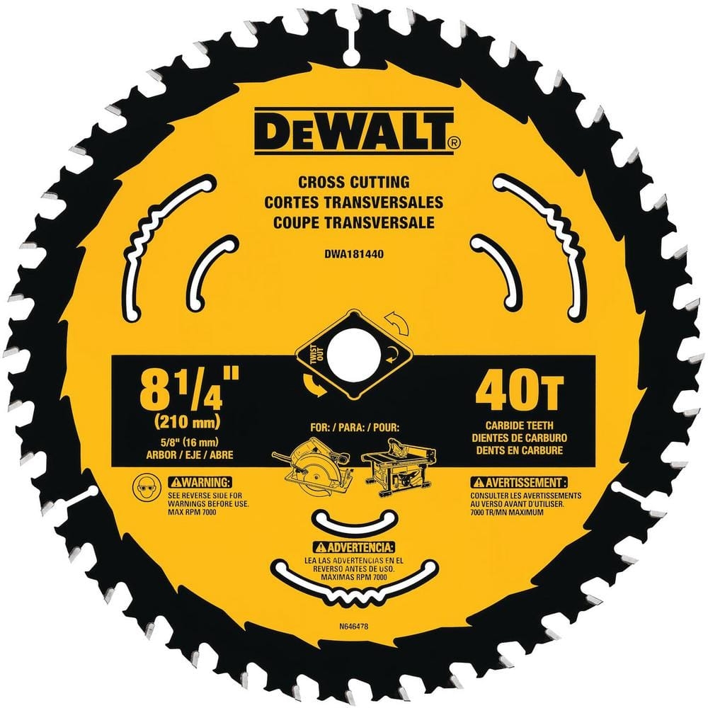 DeWalt 8 1 4