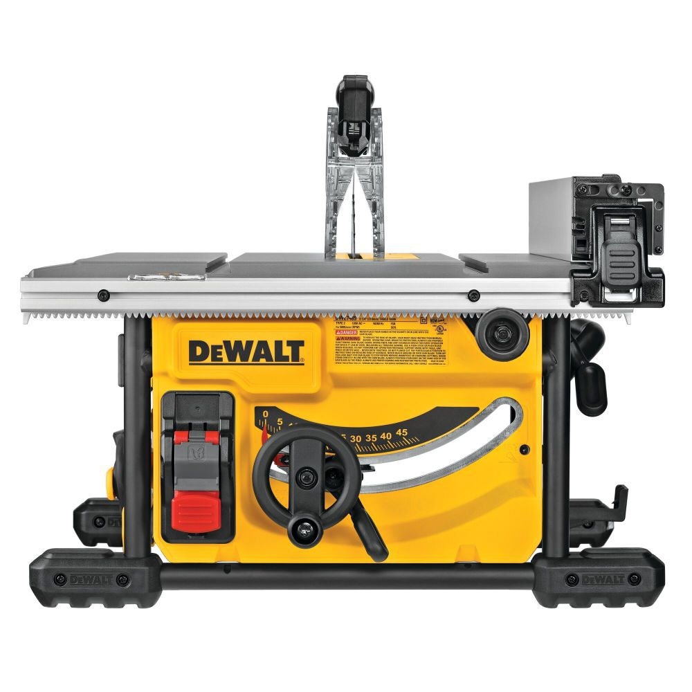 DEWALT 8 1 4 In Compact Jobsite Table Saw Corded DWE7485 Acme Tools