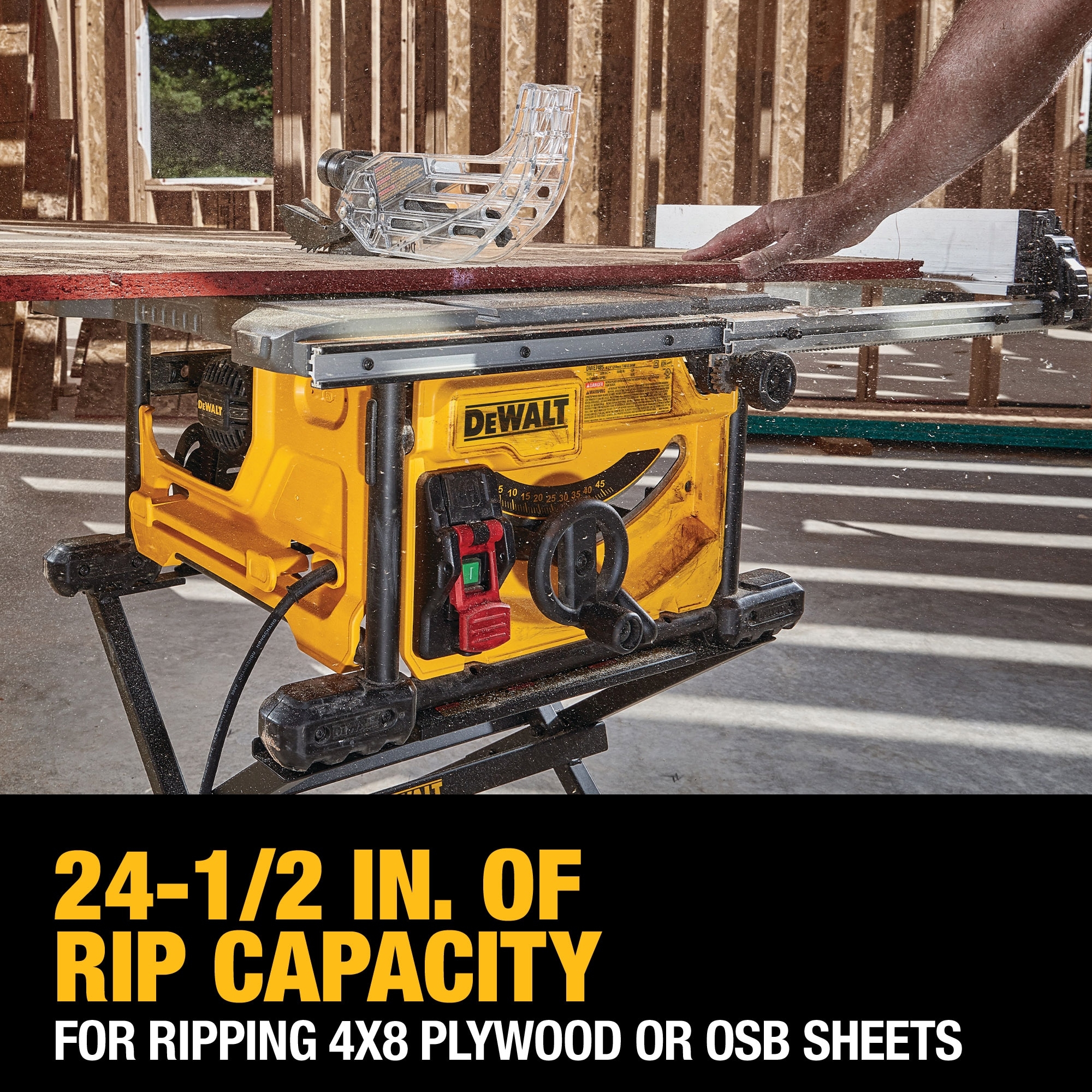 dewalt cordless table saw