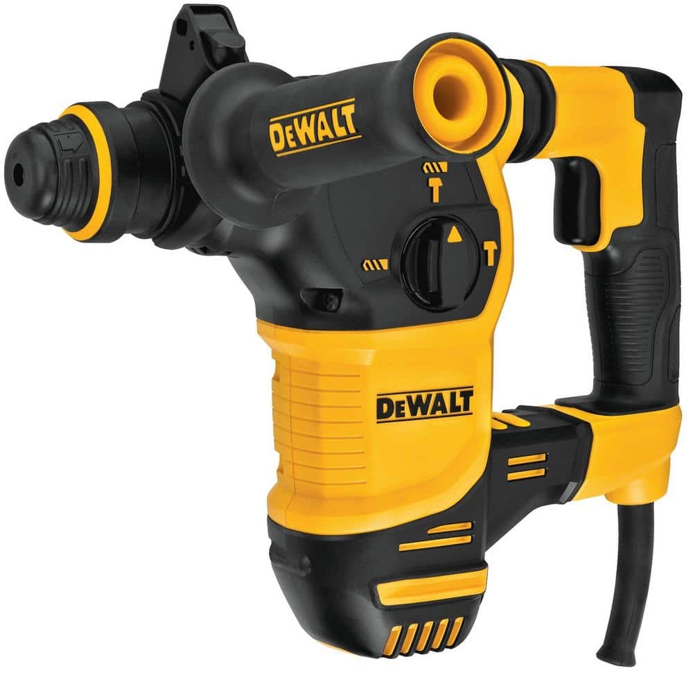 DEWALT 8 5 Amp Corded 1 1 8 In SDS Plus Rotary Hammer D25333K The Home Depot