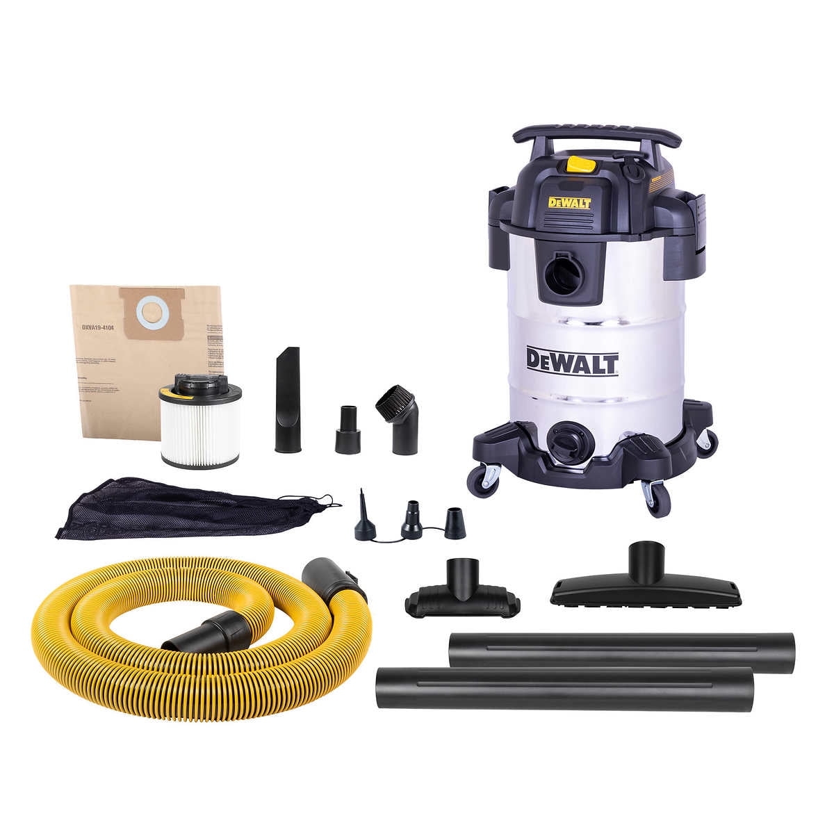 wet / dry dewalt vacuum