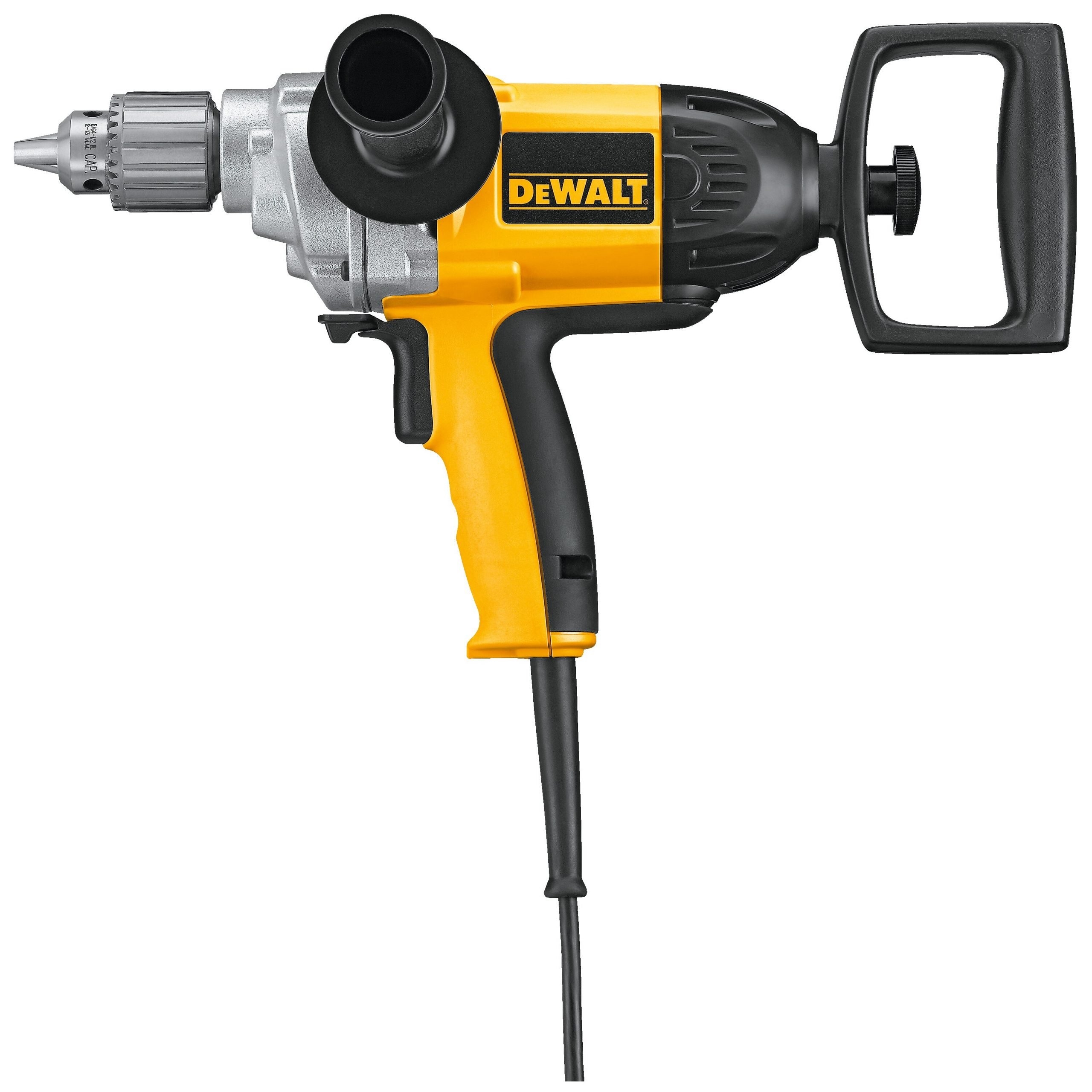 DEWALT 9 Amp 1 2 In Spade Handle Drill Concrete Mud Mixer DW130V Celtic Building Supplies Yonkers NY