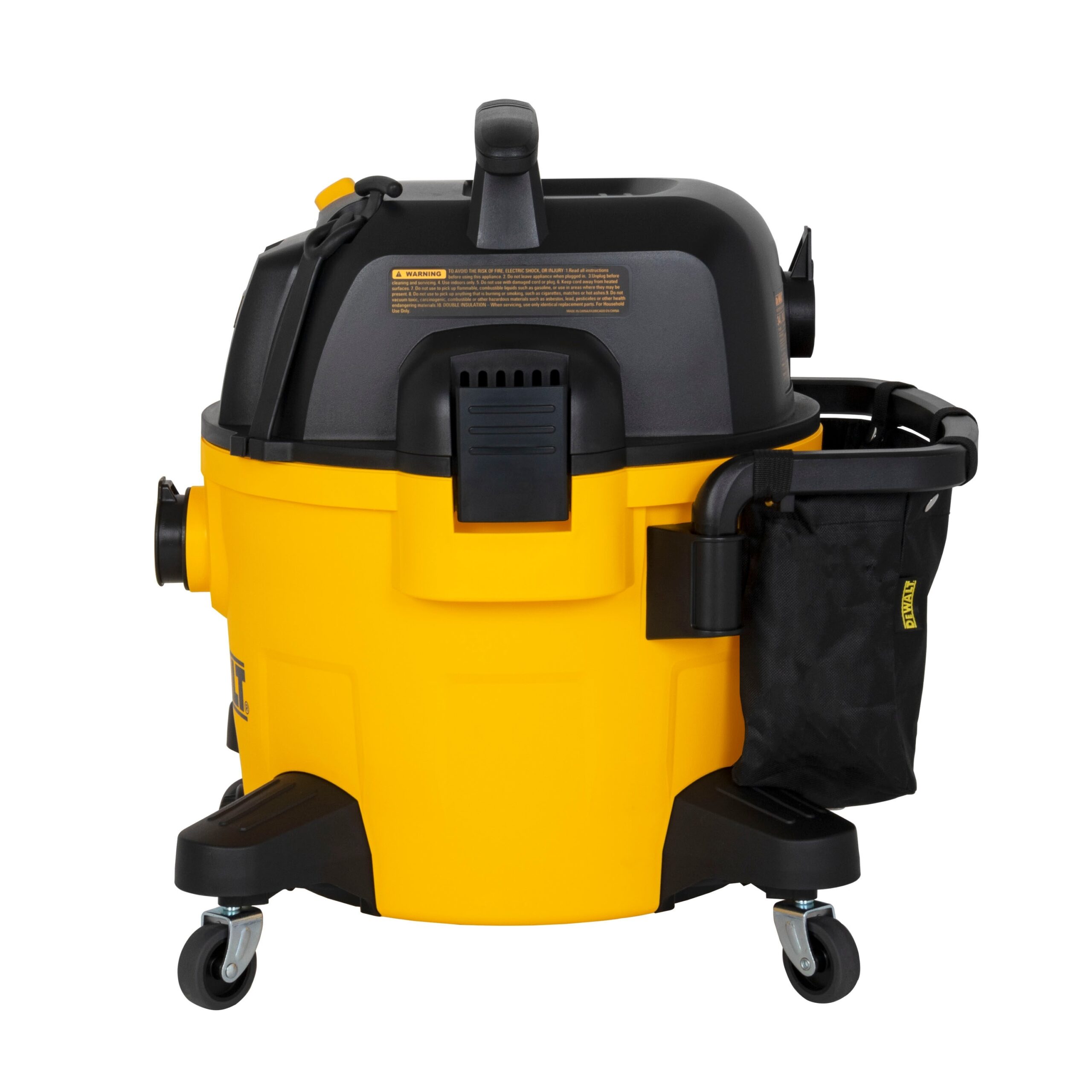 DEWALT 9 Gallon 5 HP Corded Wet Dry Shop Vacuum With Accessories 