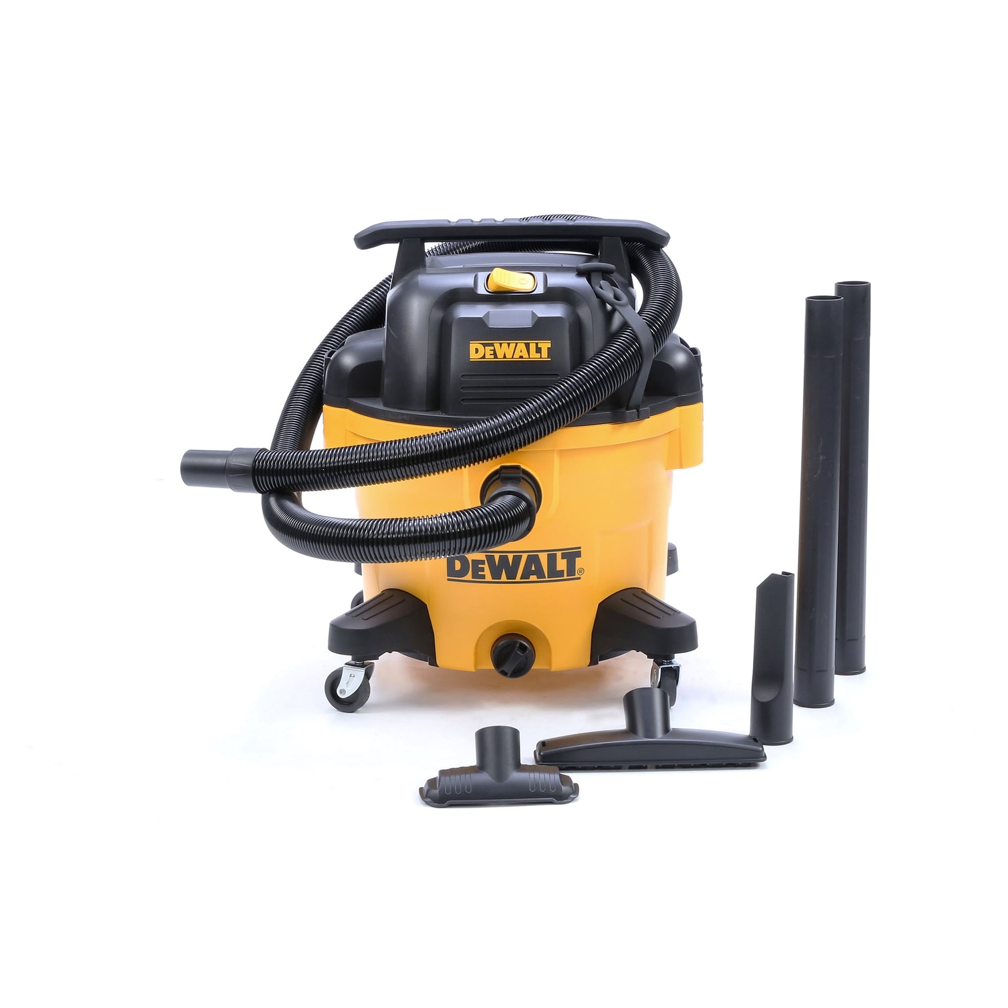 DEWALT 9 Gallon 5 HP Corded Wet Dry Shop Vacuum With Accessories 
