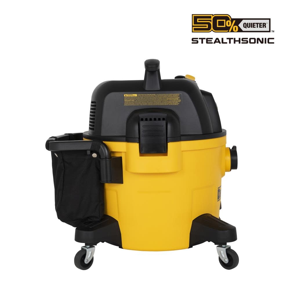 DEWALT 9 Gallon Stealth Sonic Wet Dry Vacuum DXV09P QTA Acme Tools