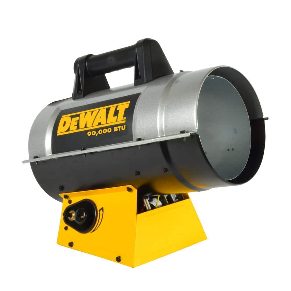 DeWalt 90 000 BTU Forced Air Propane Heater