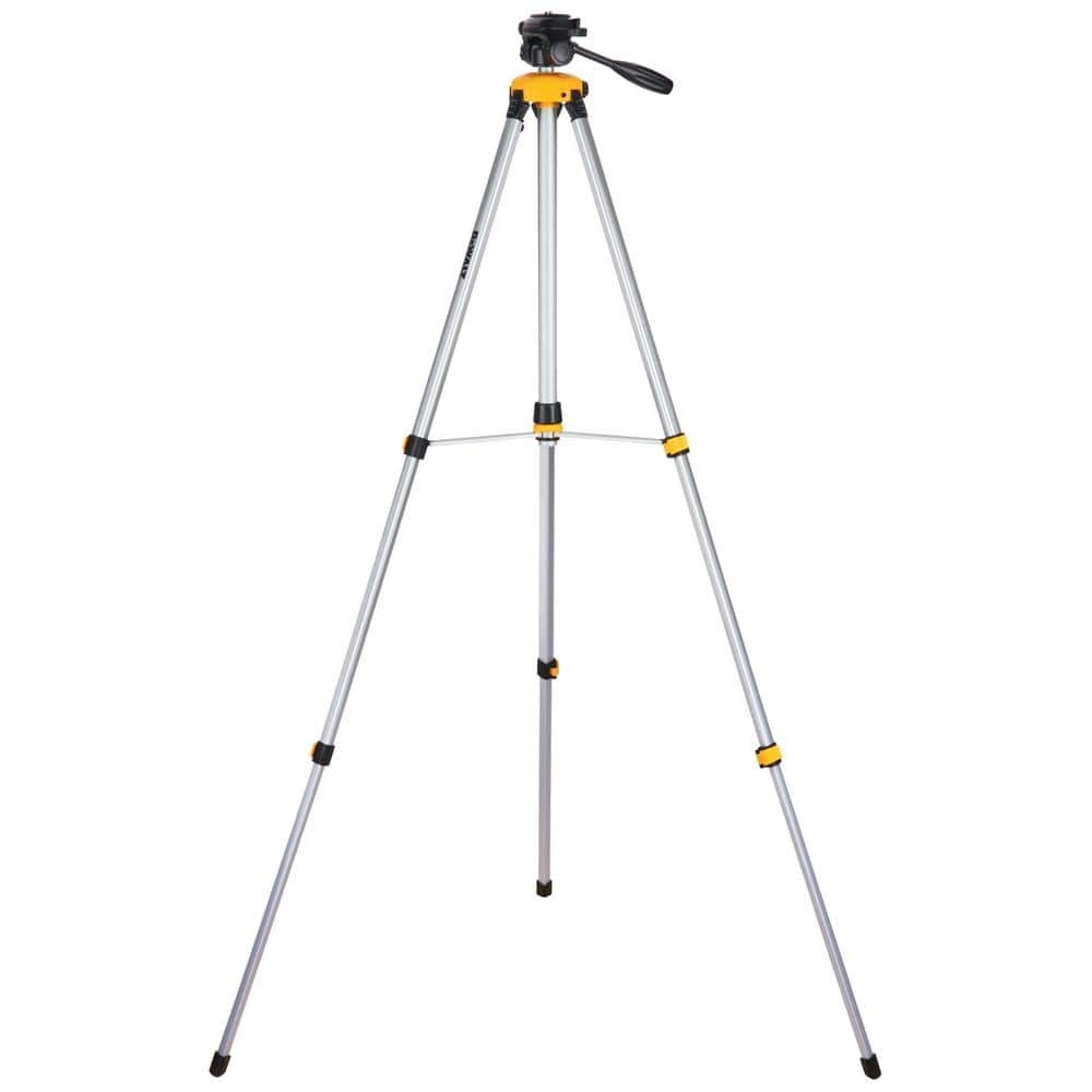 DEWALT Adjustable And Portable Laser Level Tripod DW0881T The Home Depot