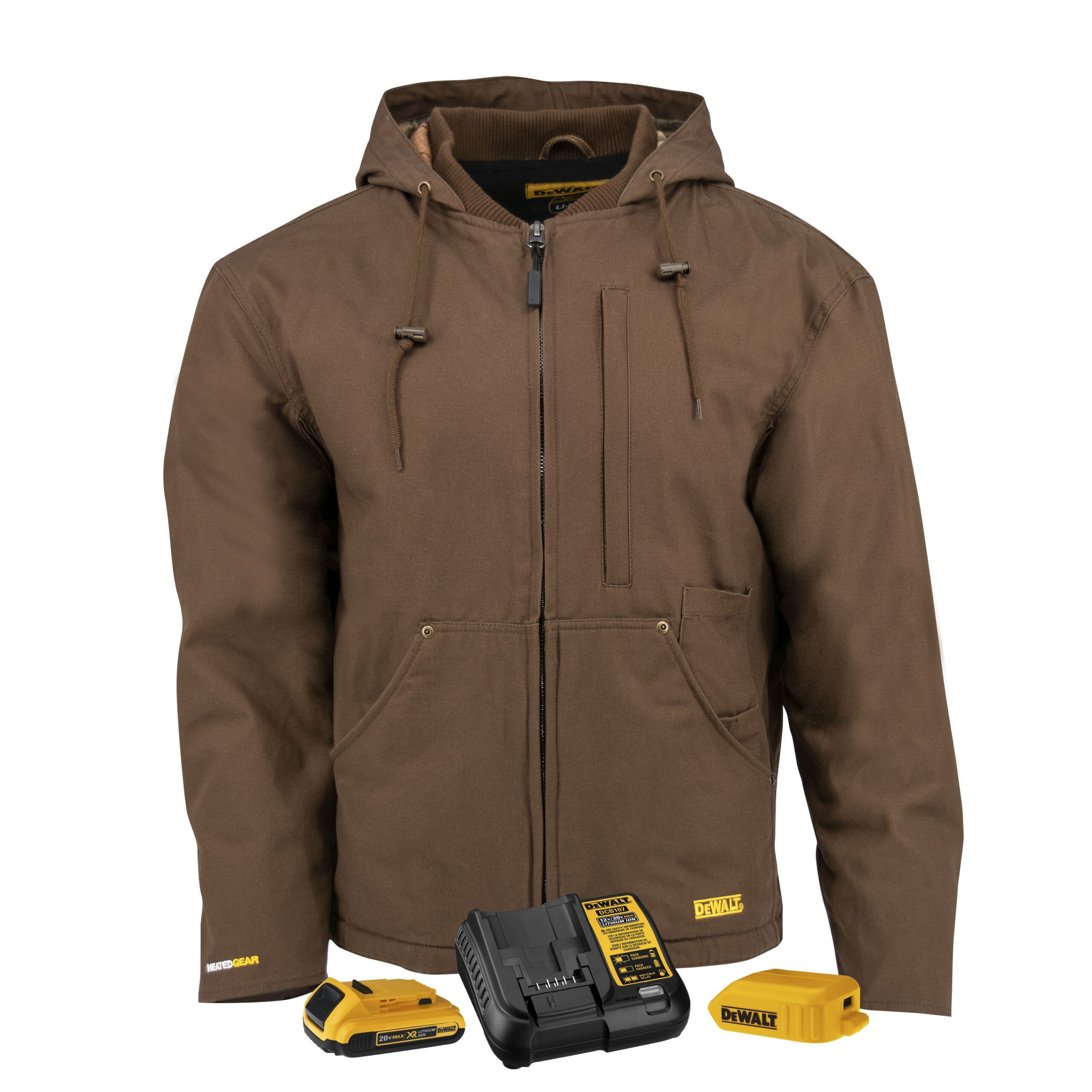 dewalt heated jacket battery