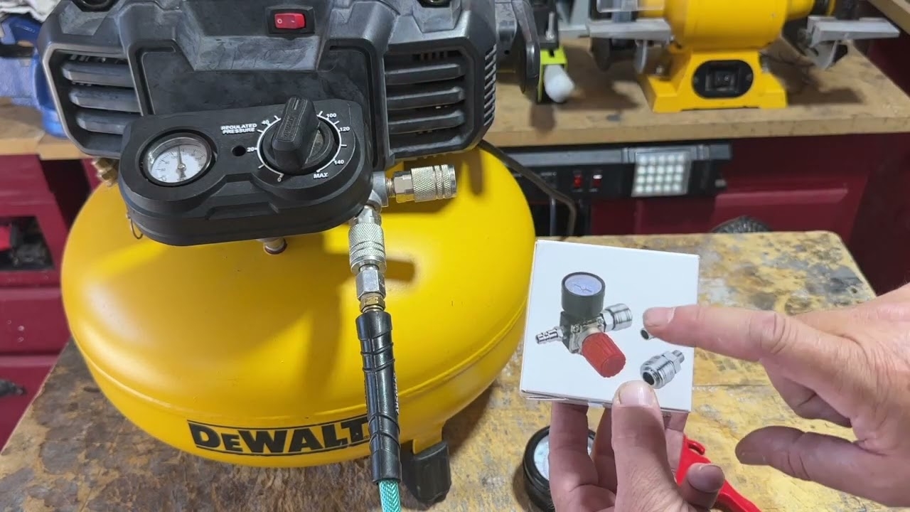 DEWALT Air Compressor FAIL diy fail YouTube