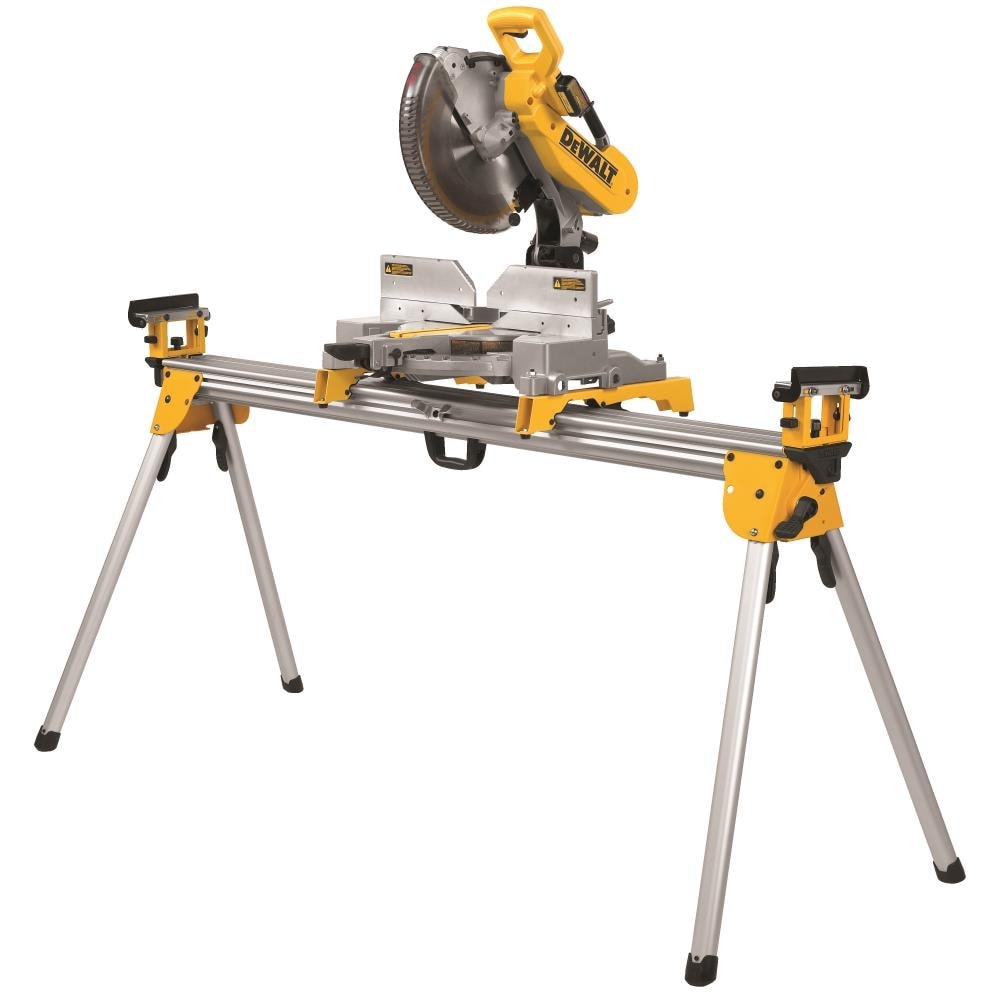 DEWALT Aluminum Adjustable Miter Saw Stand DWX723 At Lowes