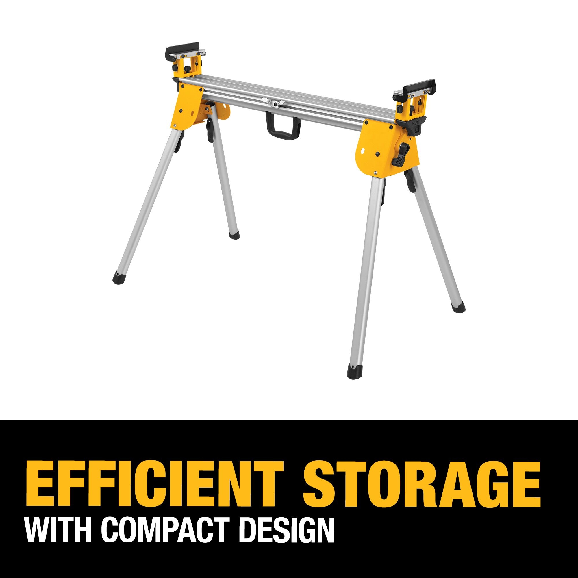 DEWALT Aluminum Adjustable Miter Saw Stand DWX724 At Lowes 