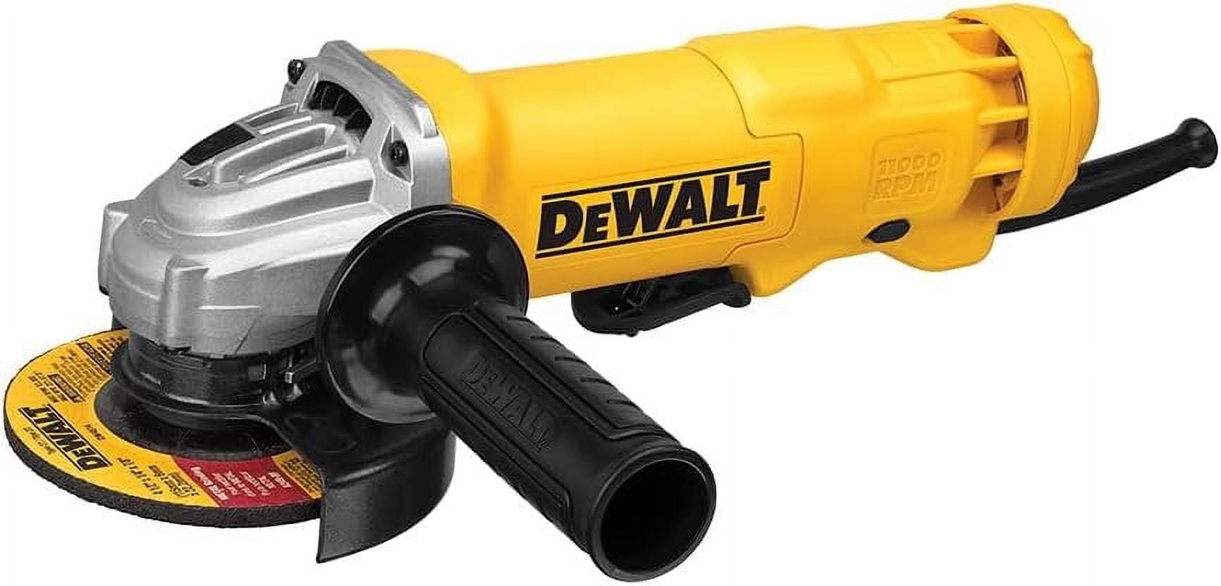 DEWALT Angle Grinder 4 5 Inch 11 Amp With Paddle Switch DWE402 
