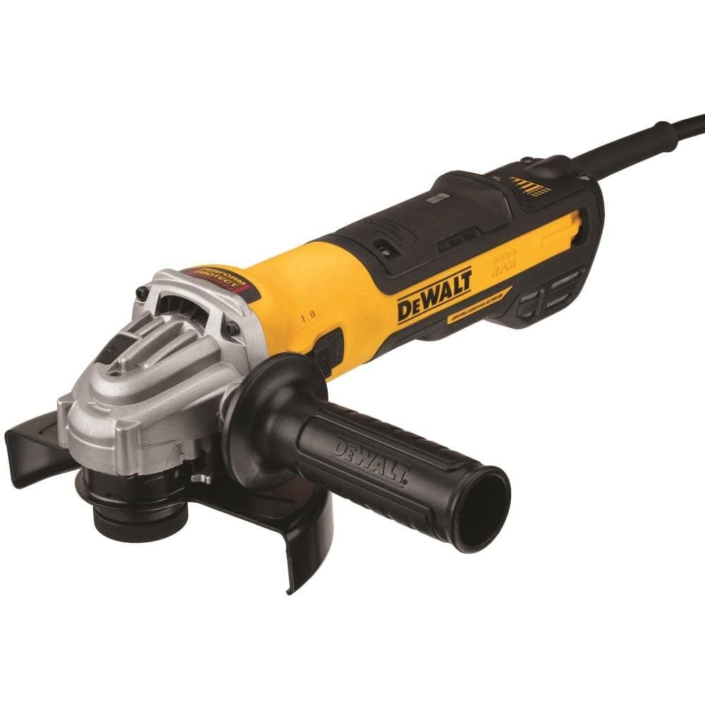DEWALT Angle Grinder 5 To 6 Inch Variable Speed Slide Switch 