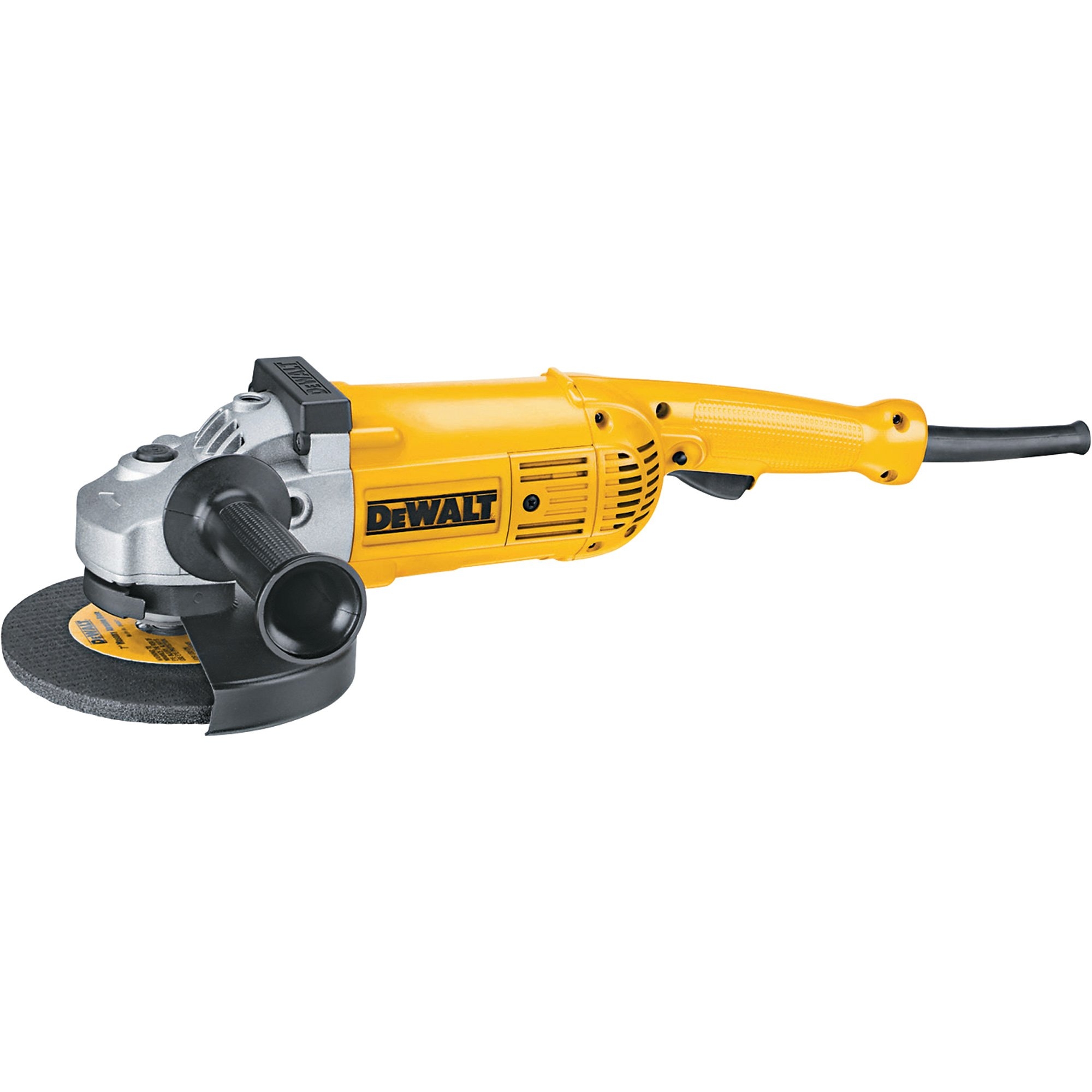 dewalt 7 inch grinder