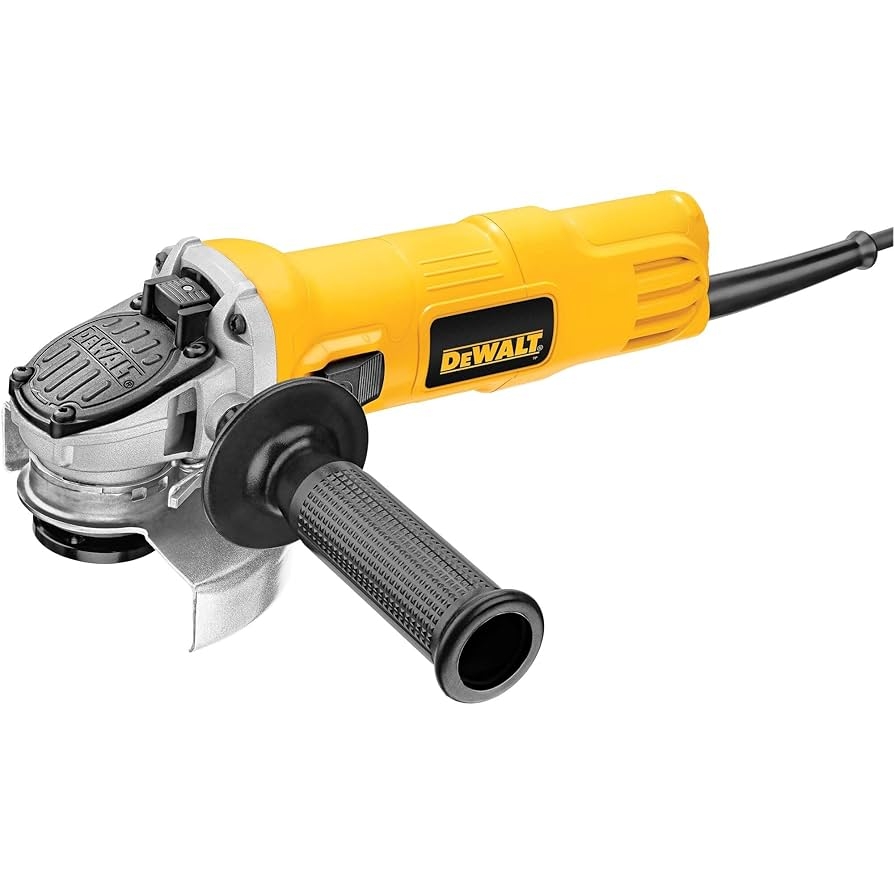 DEWALT Angle Grinder One Touch Guard 4 1 2 Inch DWE4011 Power Straight Grinders Amazon