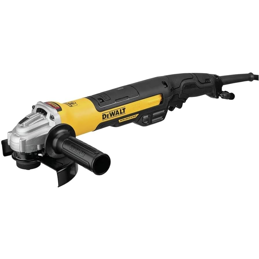 DEWALT Angle Grinder RAT Tail 5 Inch 6 Inch 13 Amp DWE43265N 
