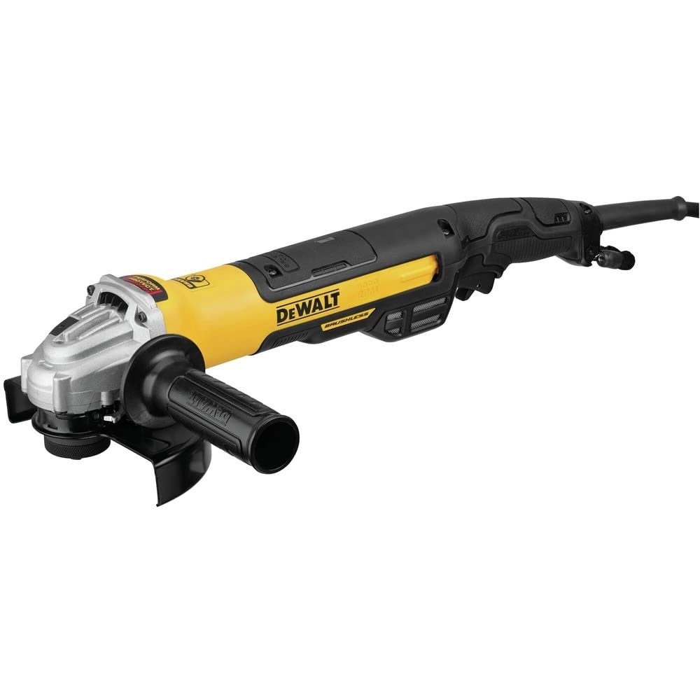 DEWALT Angle Grinder RAT Tail 5 Inch 6 Inch 13 Amp DWE43265N 