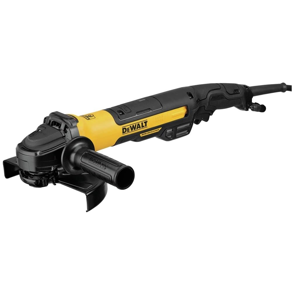 DEWALT Angle Grinder RAT Tail 7 Inch 13 Amp DWE43840CN Amazon