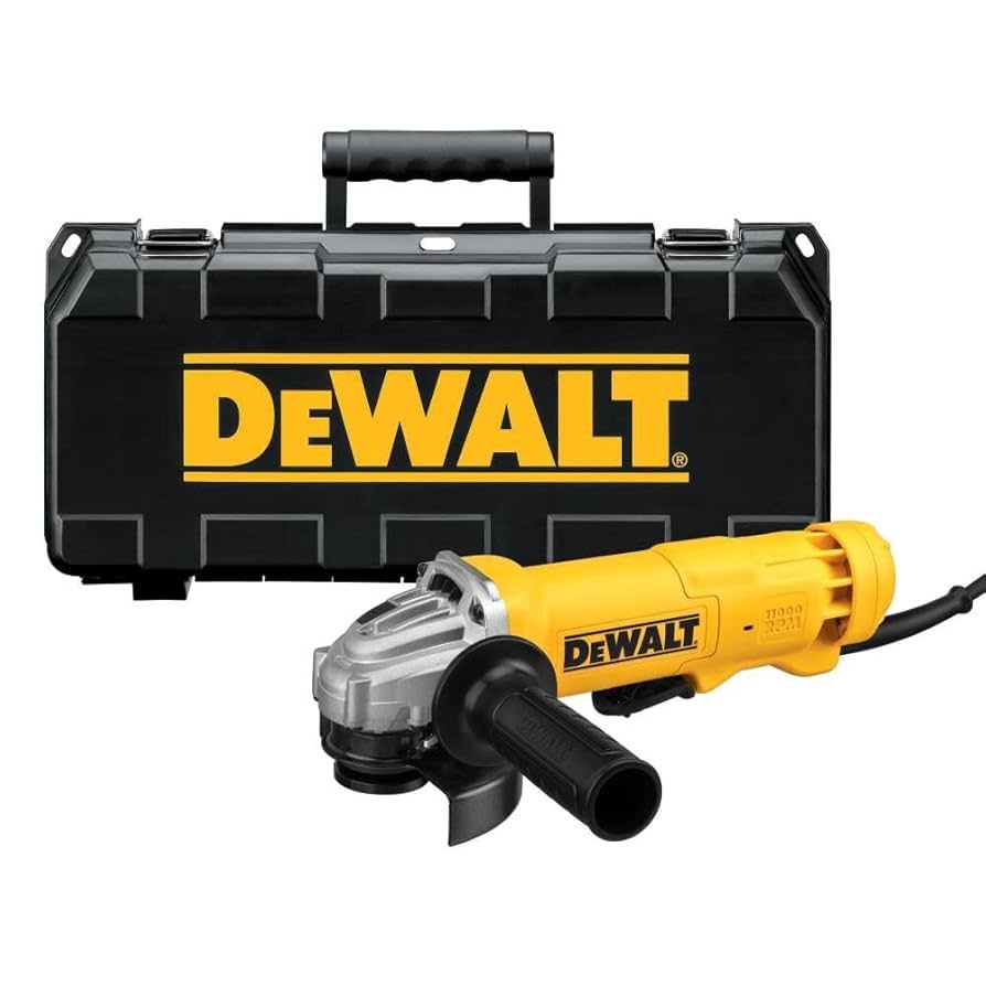4 in dewalt grinder