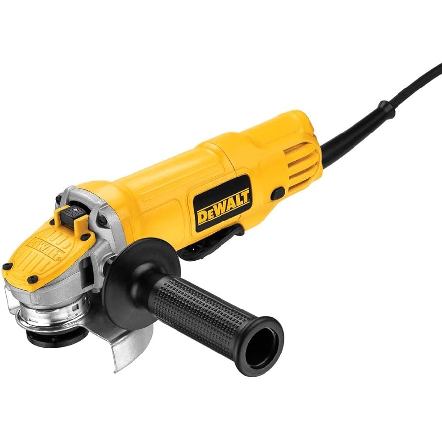 DEWALT Angle Grinder Tool 4 1 2 Inch Paddle Switch DWE4120 