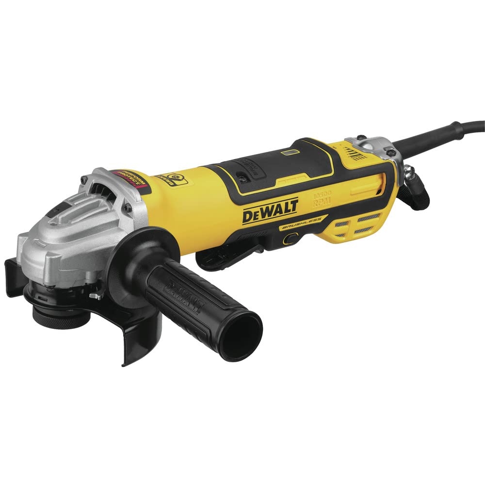 DEWALT Angle Grinder Tool 5 inch Variable Speed Paddle Switch 