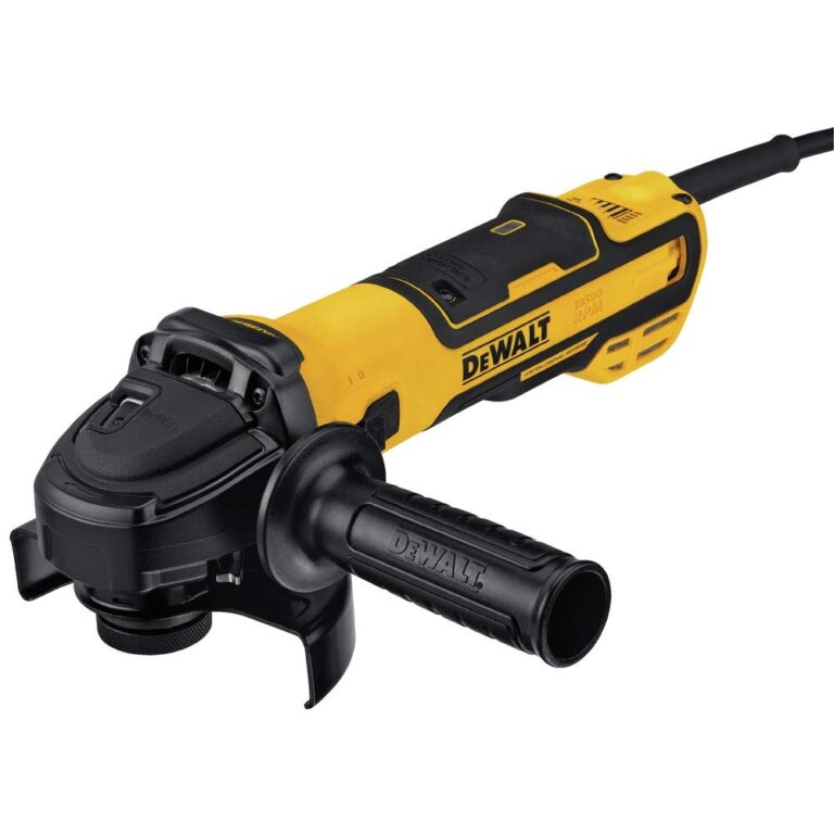 DEWALT Angle Grinder Variable Speed 5 Inch 13 Amp Corded 