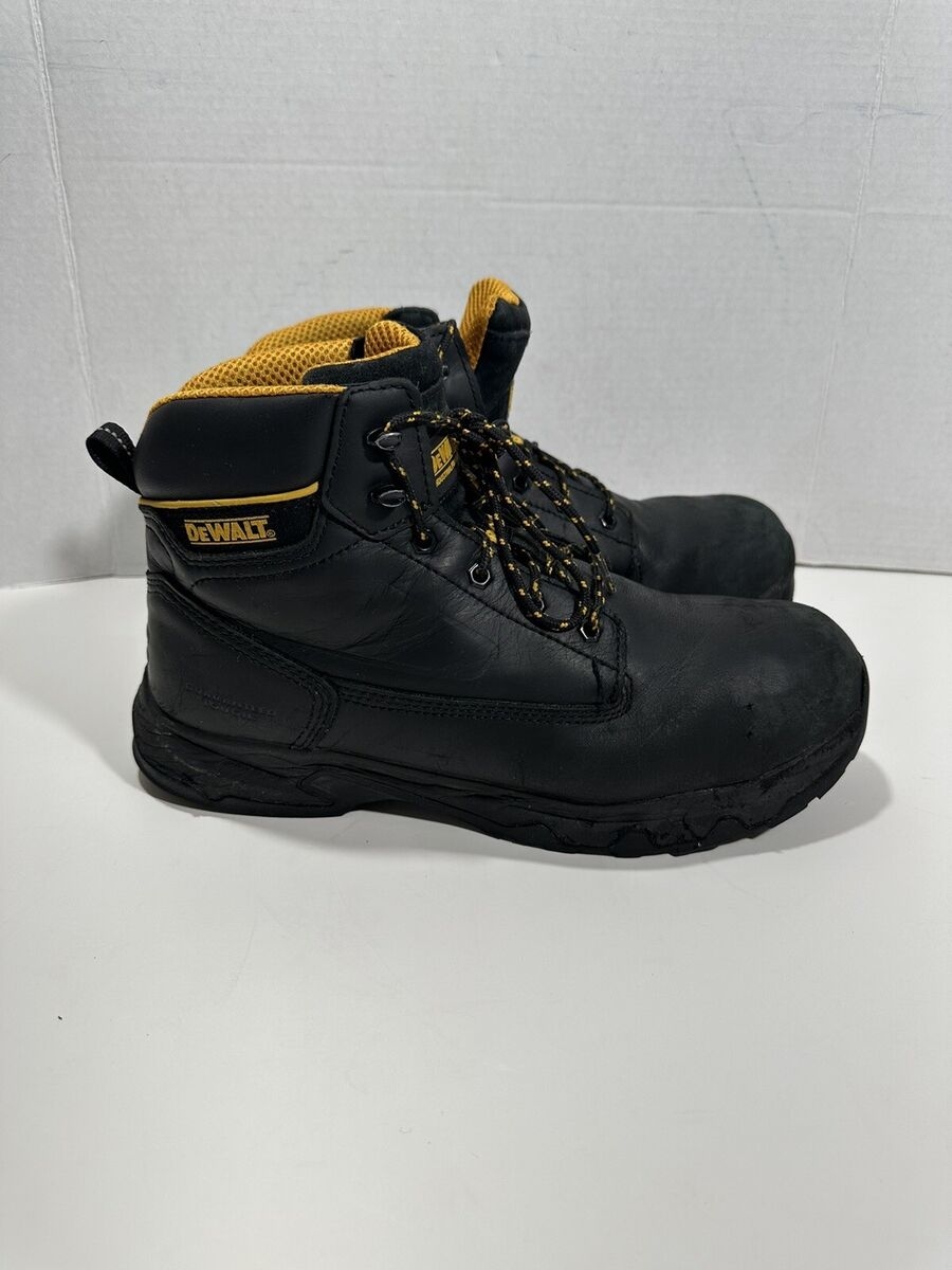 dewalt boots steel toe