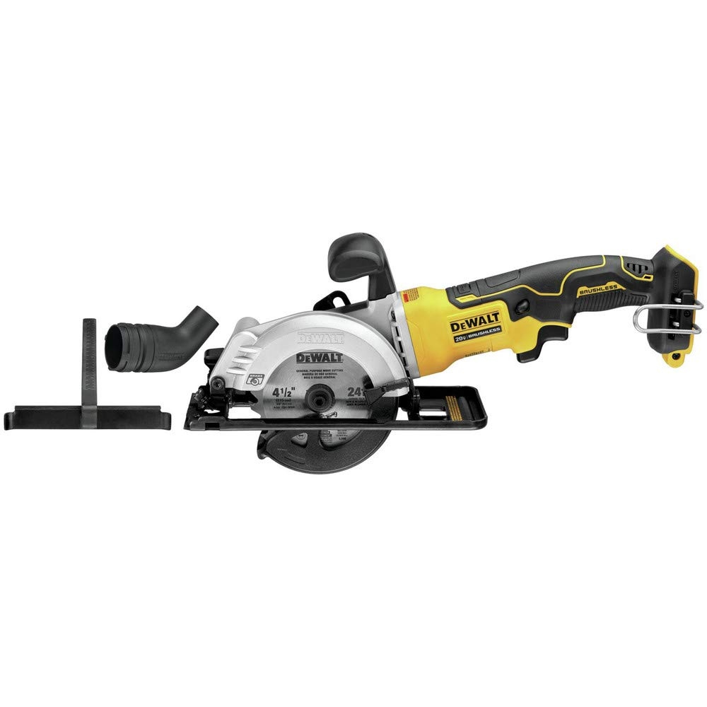 DEWALT ATOMIC 20V MAX Circular Saw 4 1 2 Inch Tool Only DCS571B Amazon
