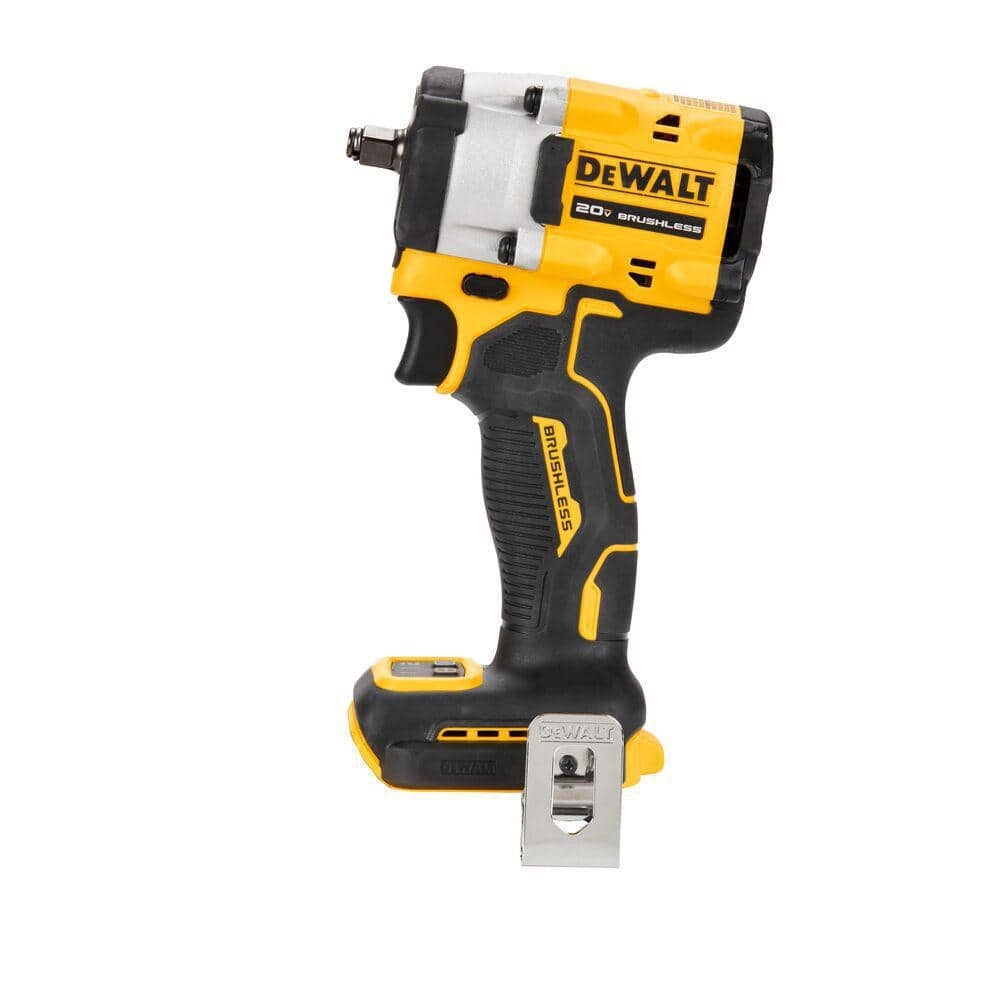 DEWALT ATOMIC 20V MAX Cordless Brushless 3 8 In Variable Speed Impact Wrench Tool Only DCF923B The Home Depot