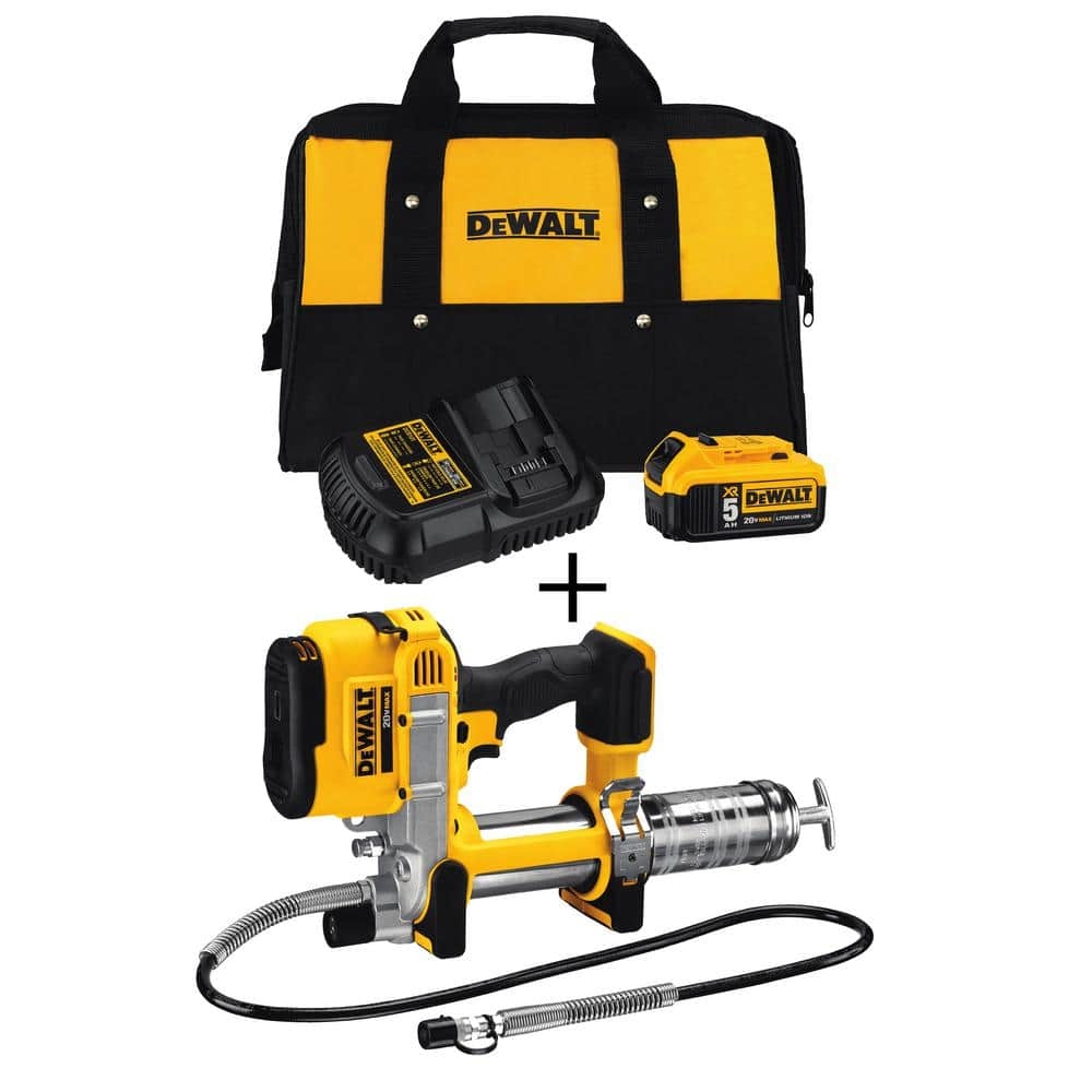 DEWALT ATOMIC 20V MAX Cordless Brushless 4 1 2 In Circular Saw 1 20V MAX XR Premium Lithium Ion 5 0Ah Battery And Charger DCB205CKW571B The Home Depot