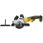 DEWALT ATOMIC 20V MAX Cordless Brushless 4 1 2 In Circular Saw Tool Only DCS571B The Home Depot