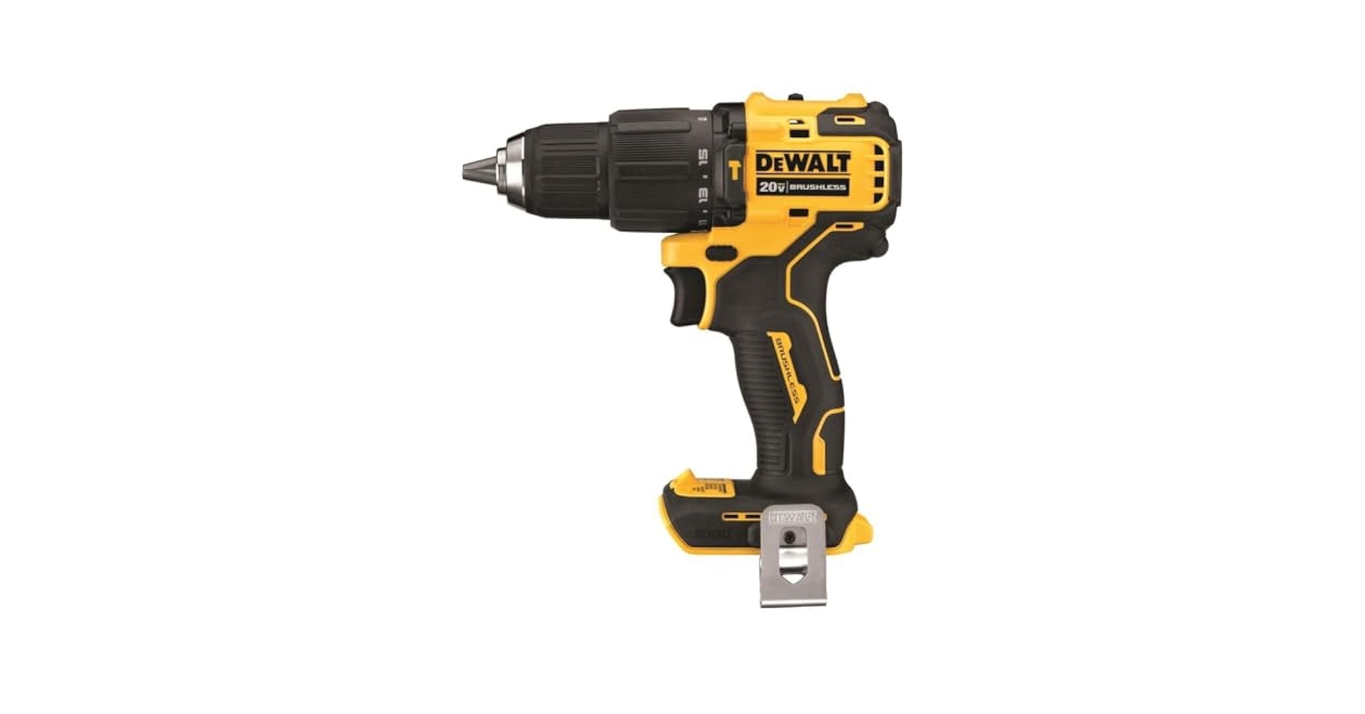 DEWALT ATOMIC 20V MAX Hammer Drill Cordless Compact 1 2 Inch 