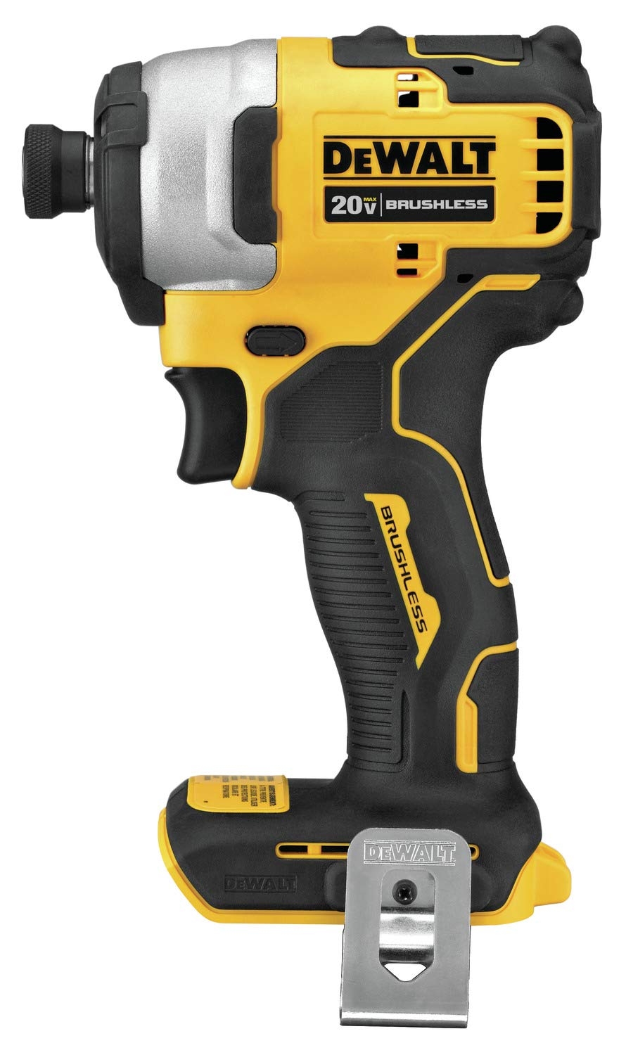 DEWALT ATOMIC 20V MAX Impact Driver Cordless Compact 1 4 Inch Tool Only DCF809B Amazon