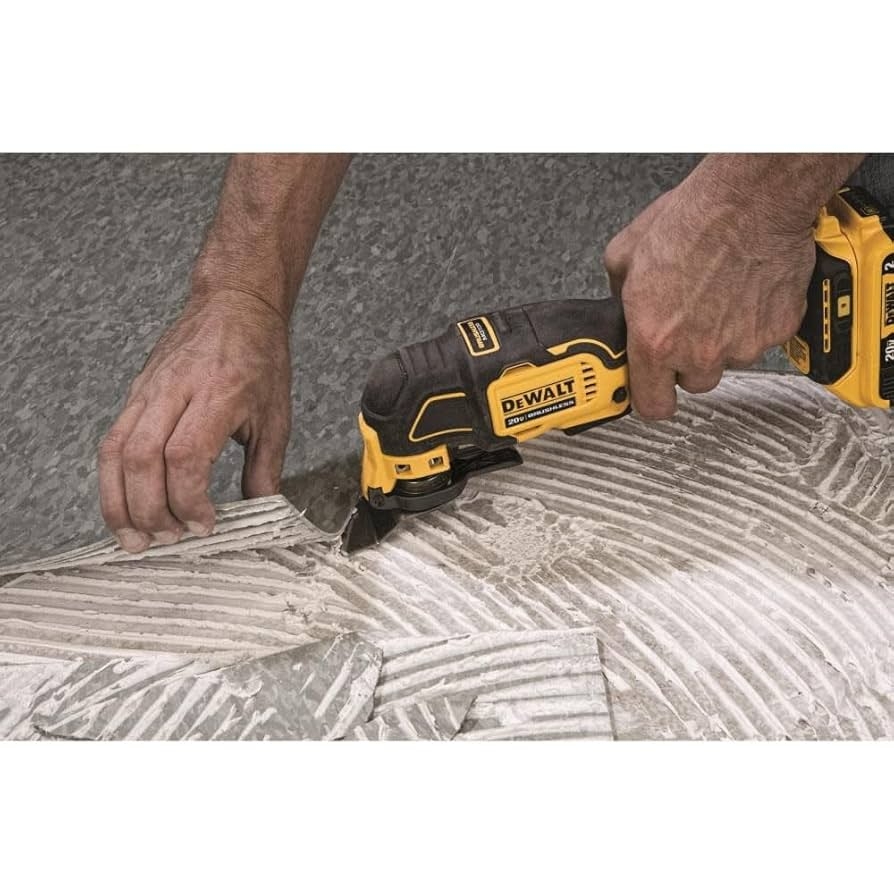 DEWALT ATOMIC 20V MAX Oscillating Tool Cordless Oscillating Tool Only DCS354B Amazon