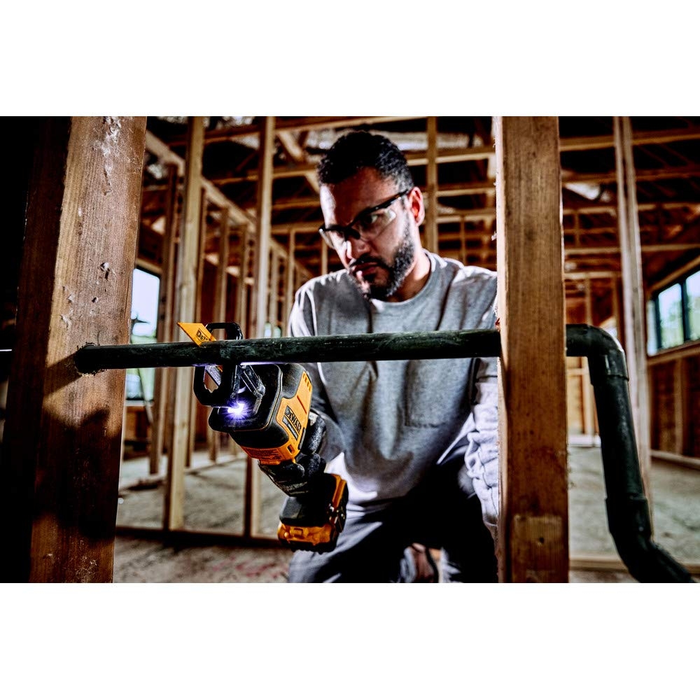 DEWALT ATOMIC 20V MAX Reciprocating Saw One Handed Cordless 
