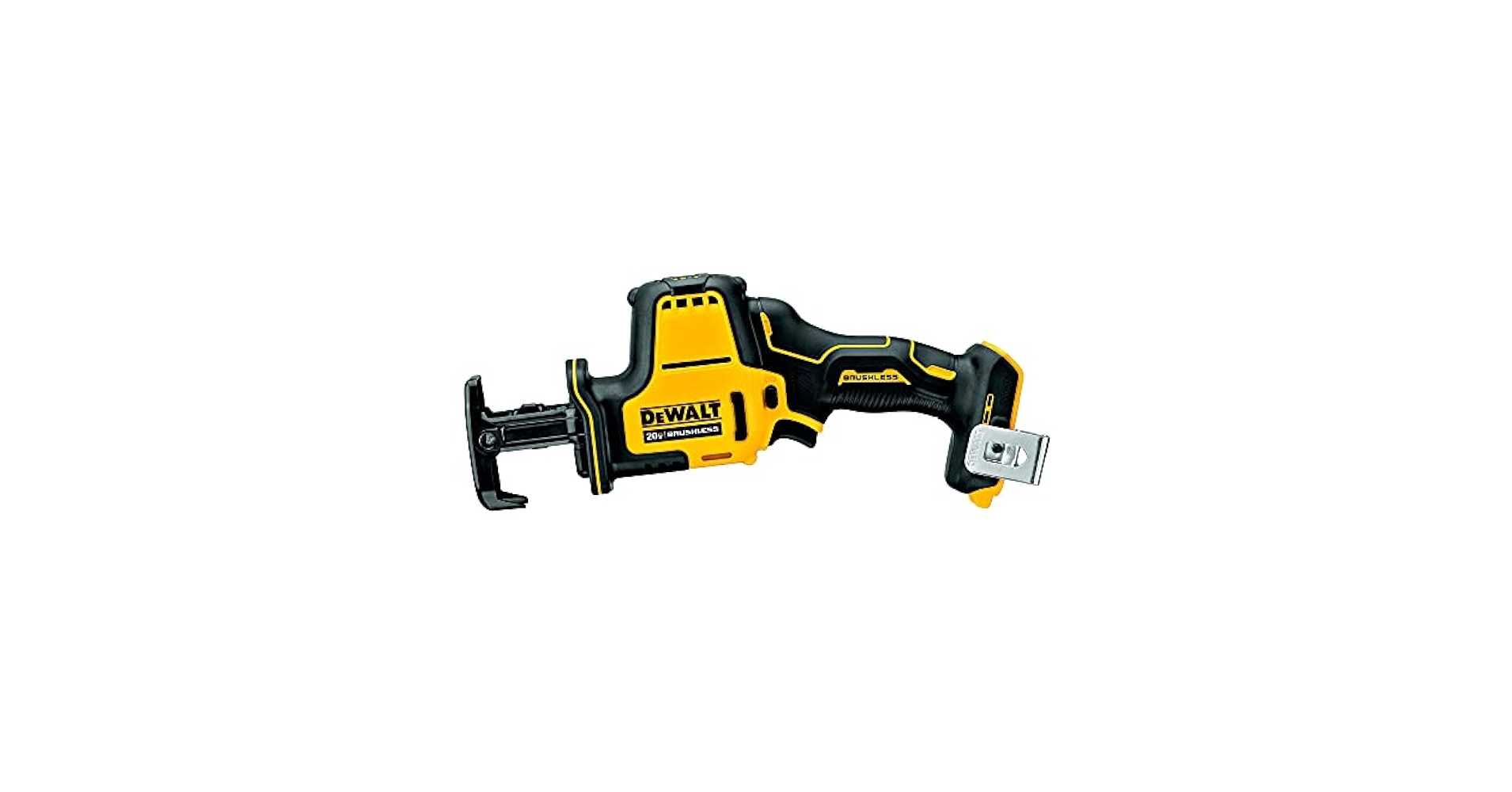 DEWALT ATOMIC 20V MAX Reciprocating Saw One Handed Cordless Tool Only DCS369B Amazon
