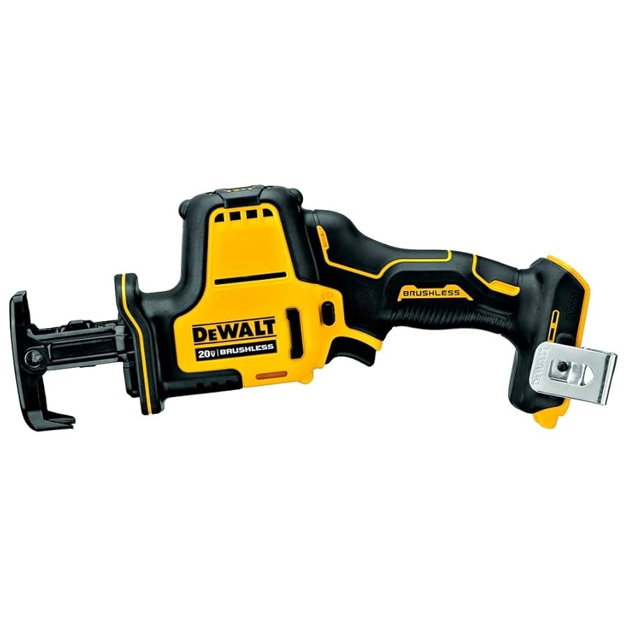 DEWALT ATOMIC 20V MAX Reciprocating Saw One Handed Cordless Tool Only DCS369B Amazon